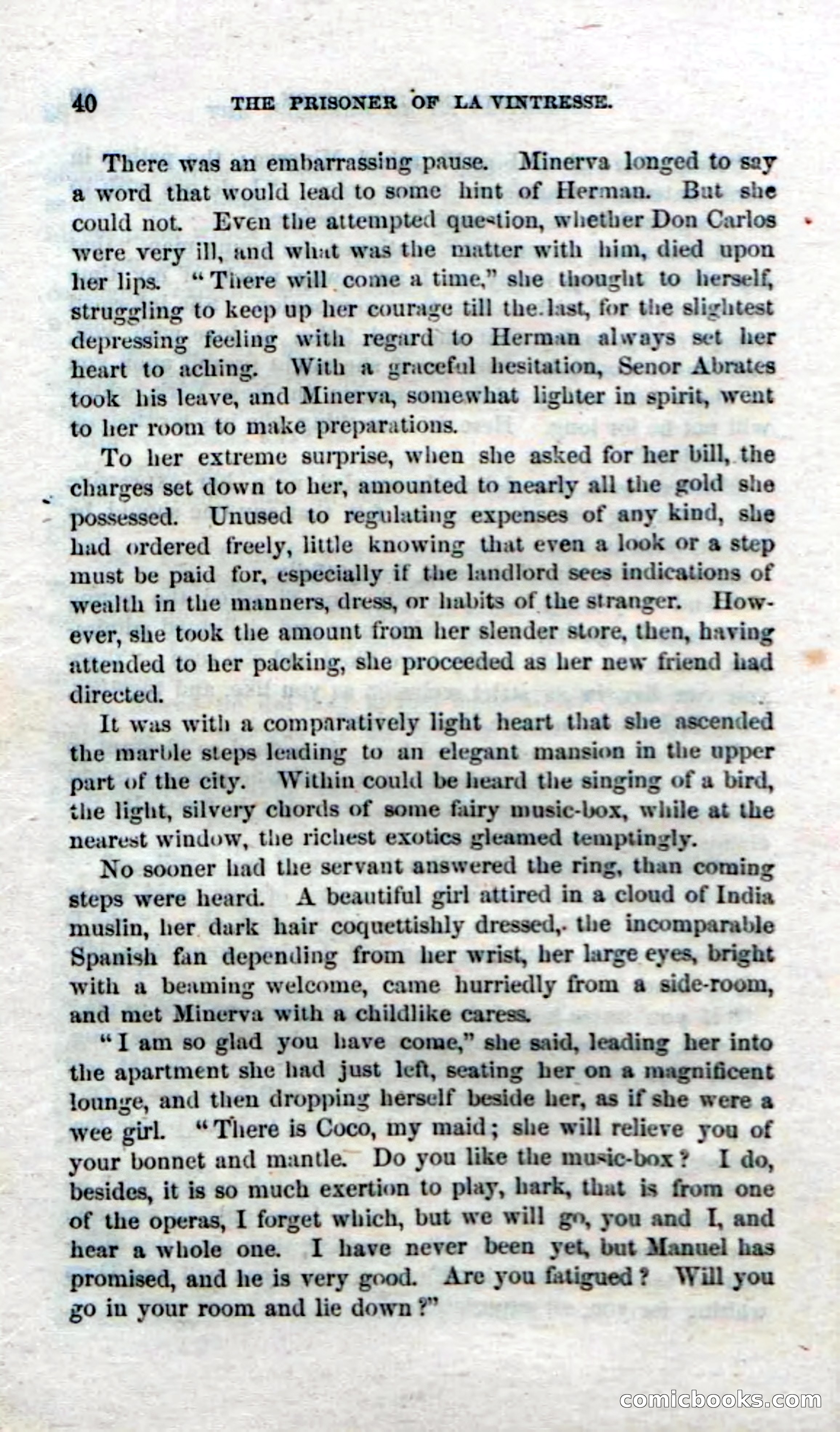 Beadle's Dime Novels, No. 11 — page 42 of 134