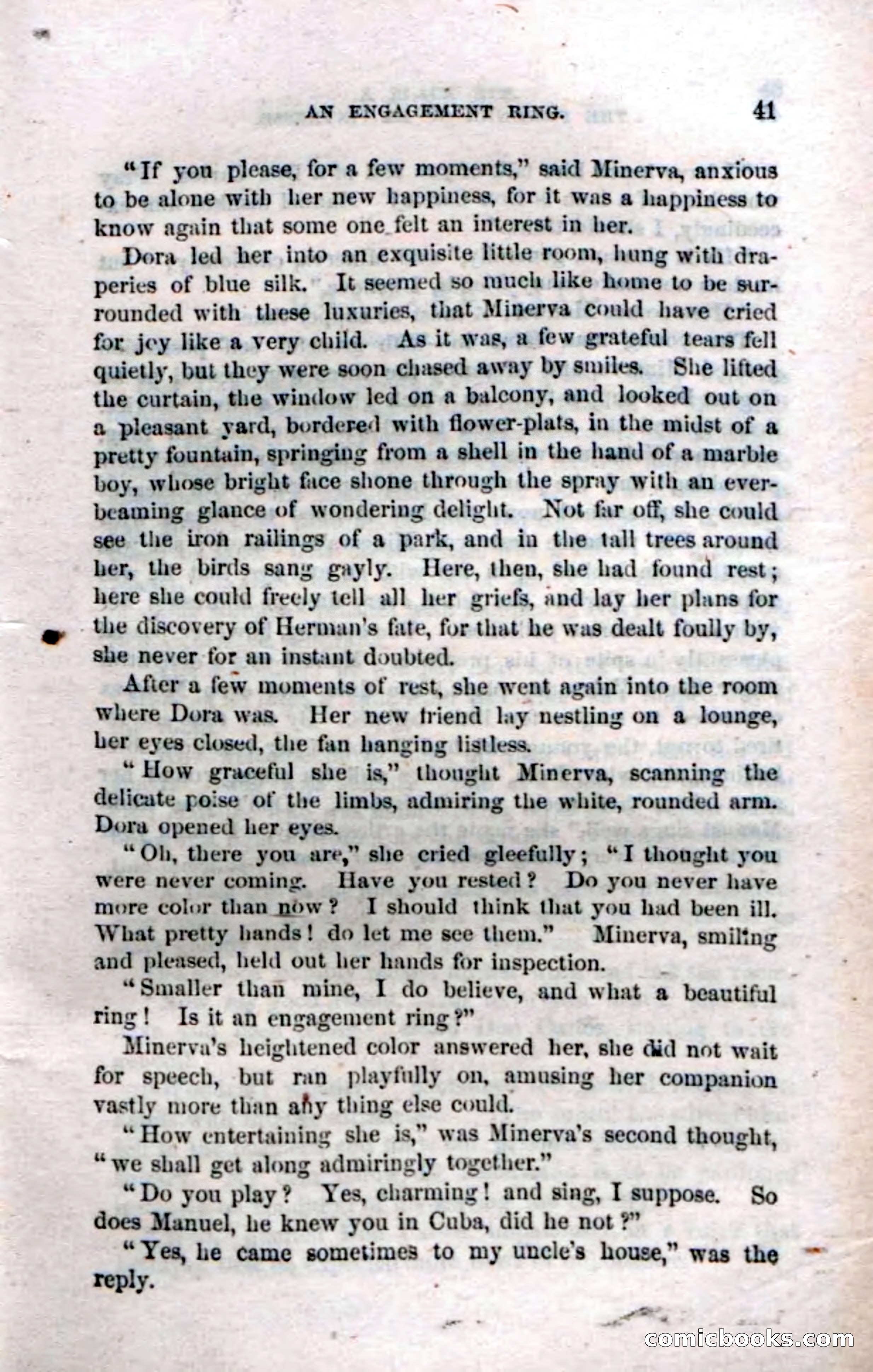 Beadle's Dime Novels, No. 11 — page 43 of 134