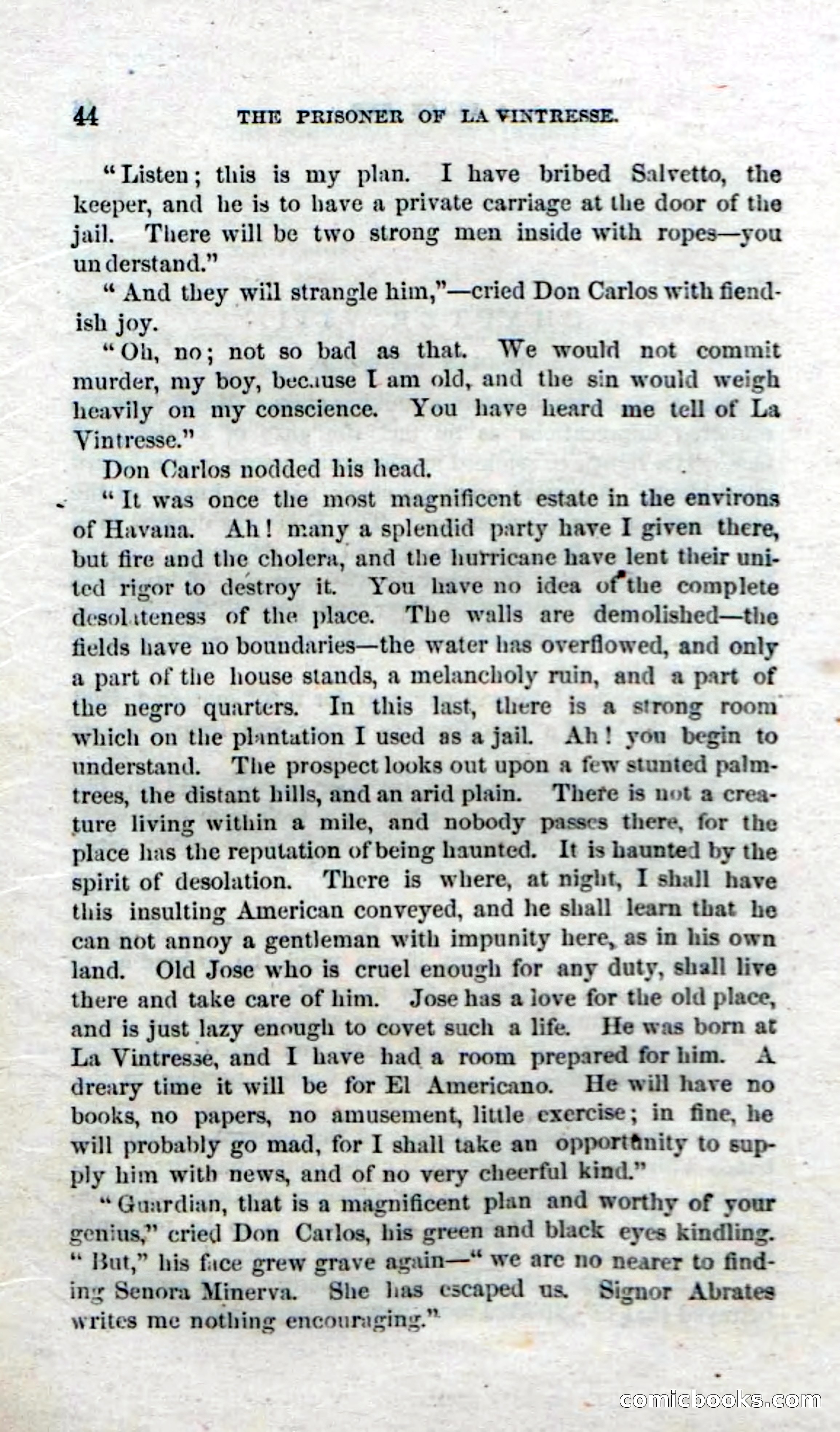 Beadle's Dime Novels, No. 11 — page 46 of 134