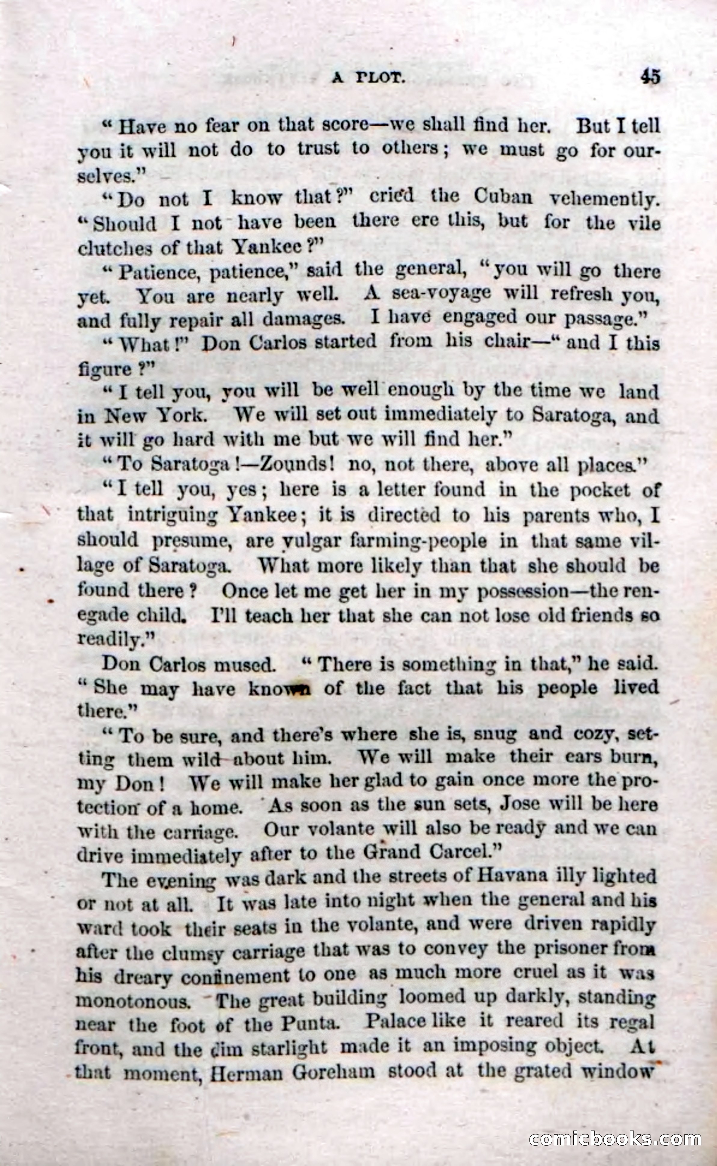 Beadle's Dime Novels, No. 11 — page 47 of 134