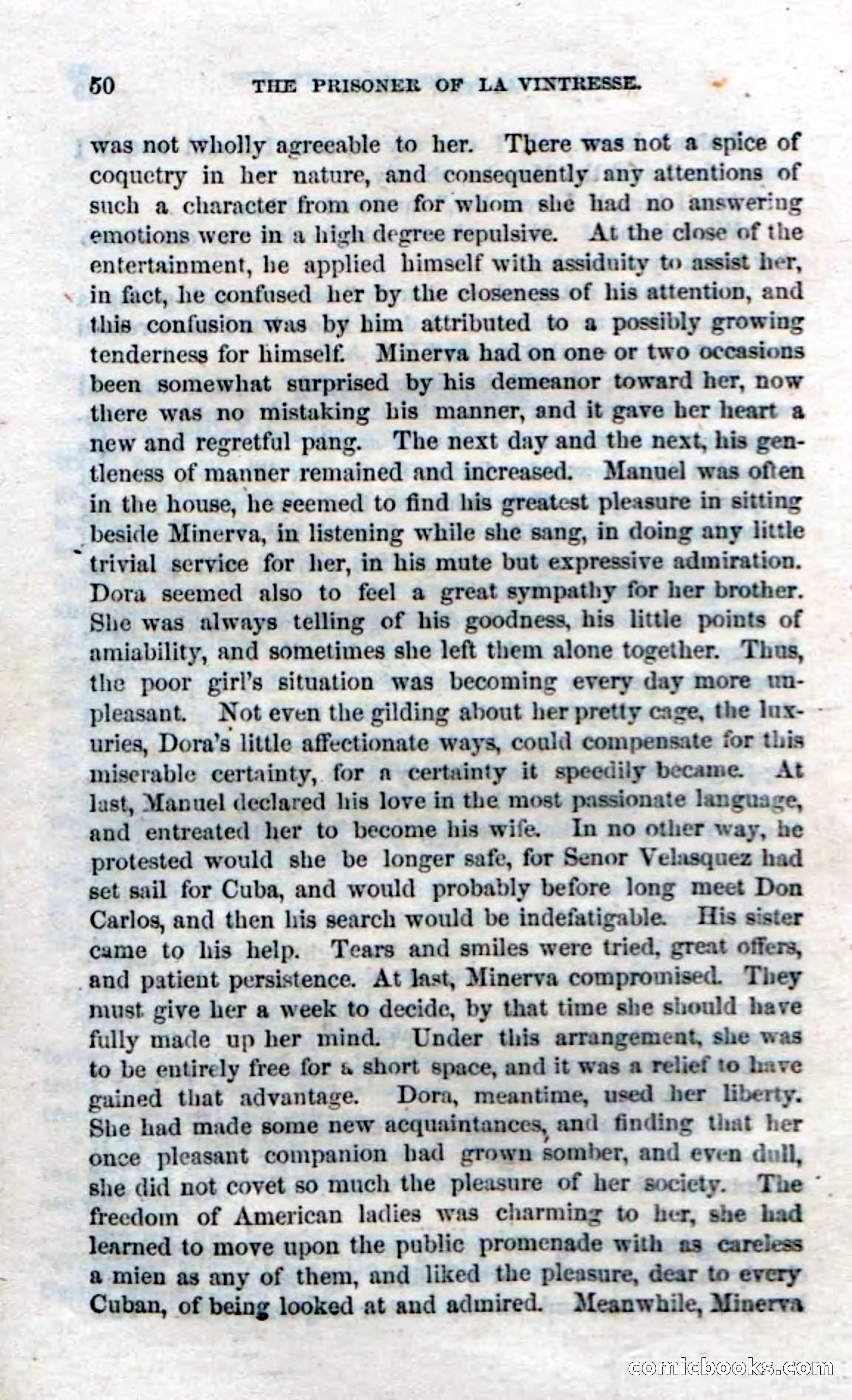 Beadle's Dime Novels, No. 11 — page 52 of 134