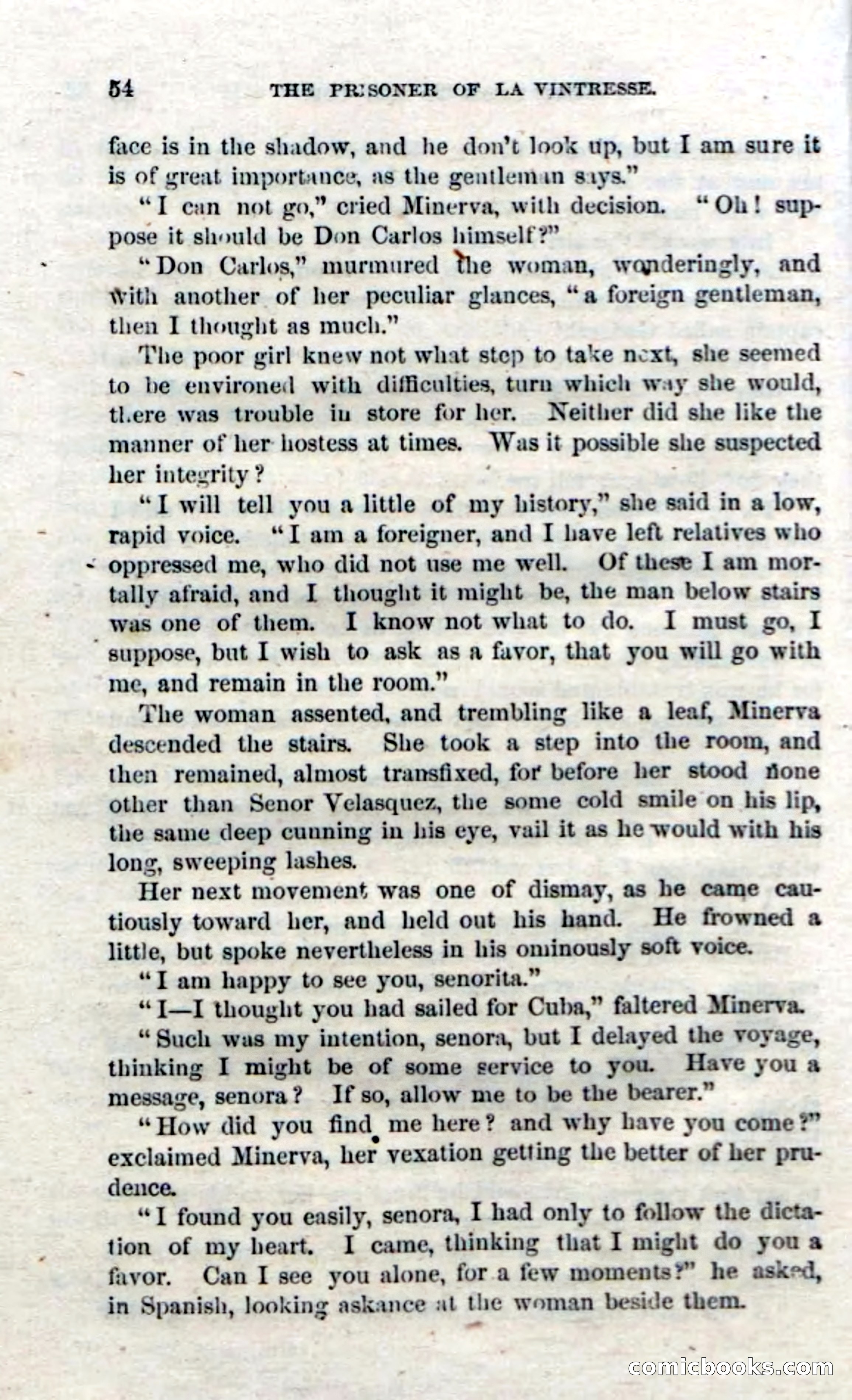 Beadle's Dime Novels, No. 11 — page 56 of 134