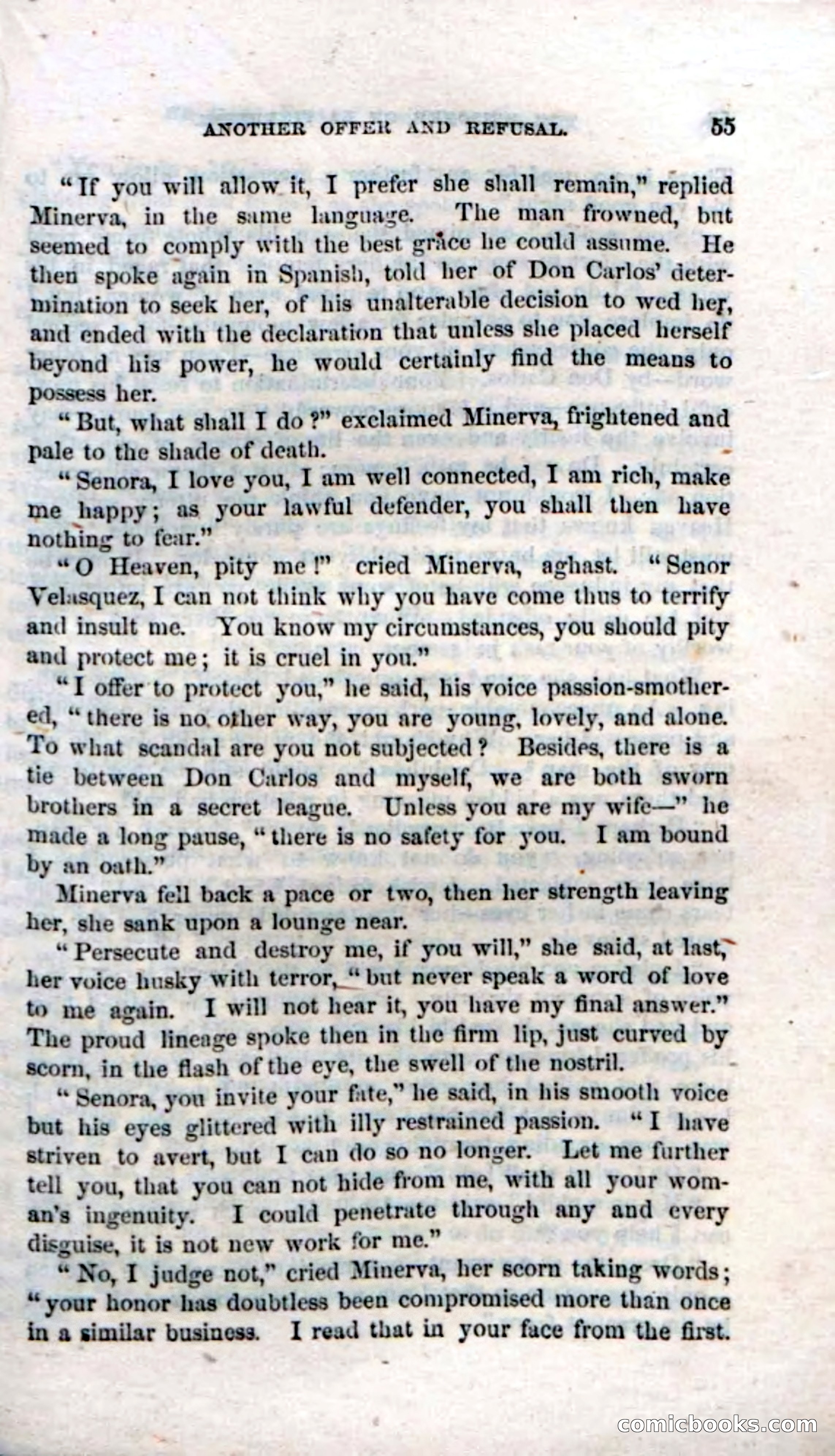 Beadle's Dime Novels, No. 11 — page 57 of 134