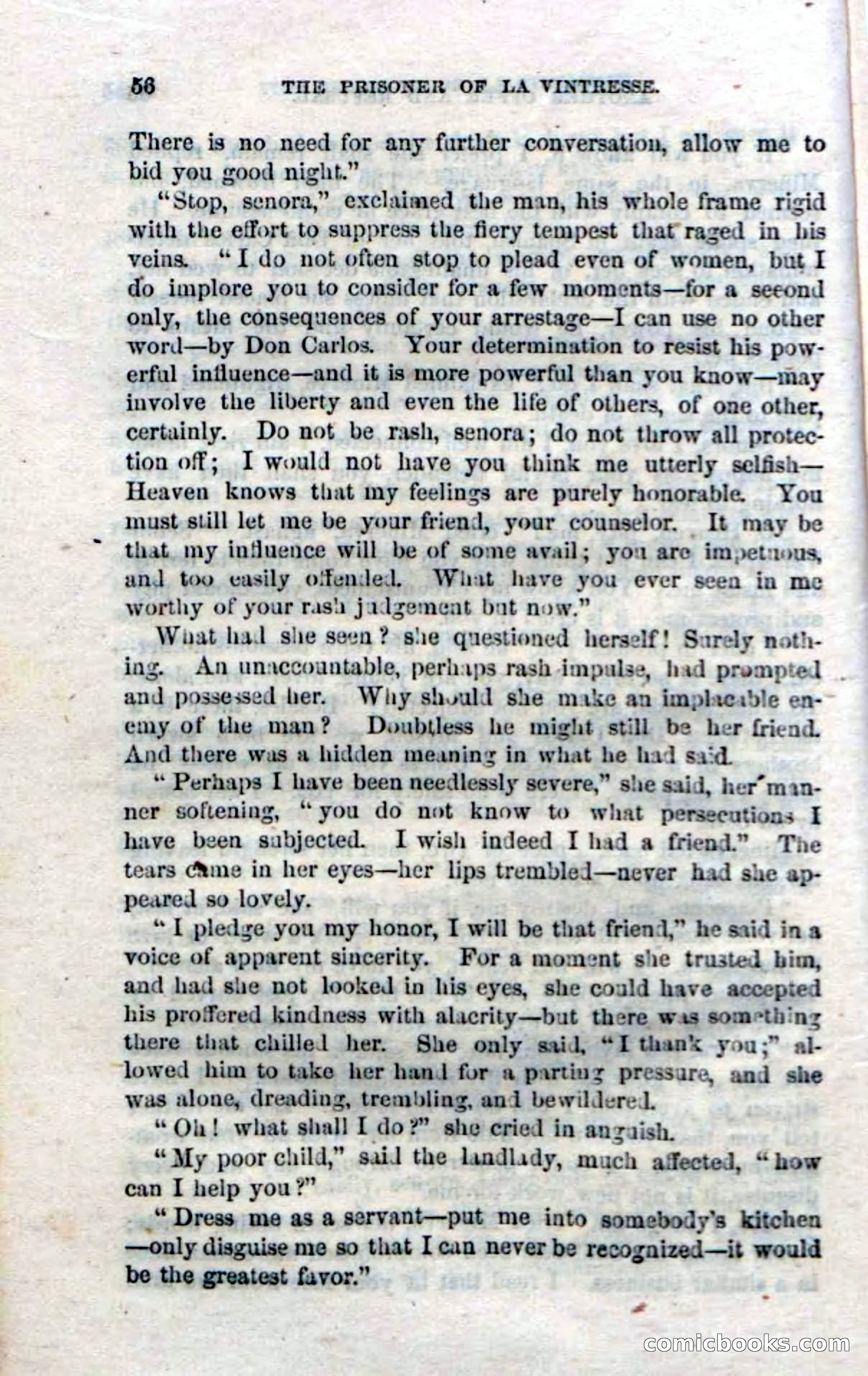 Beadle's Dime Novels, No. 11 — page 58 of 134