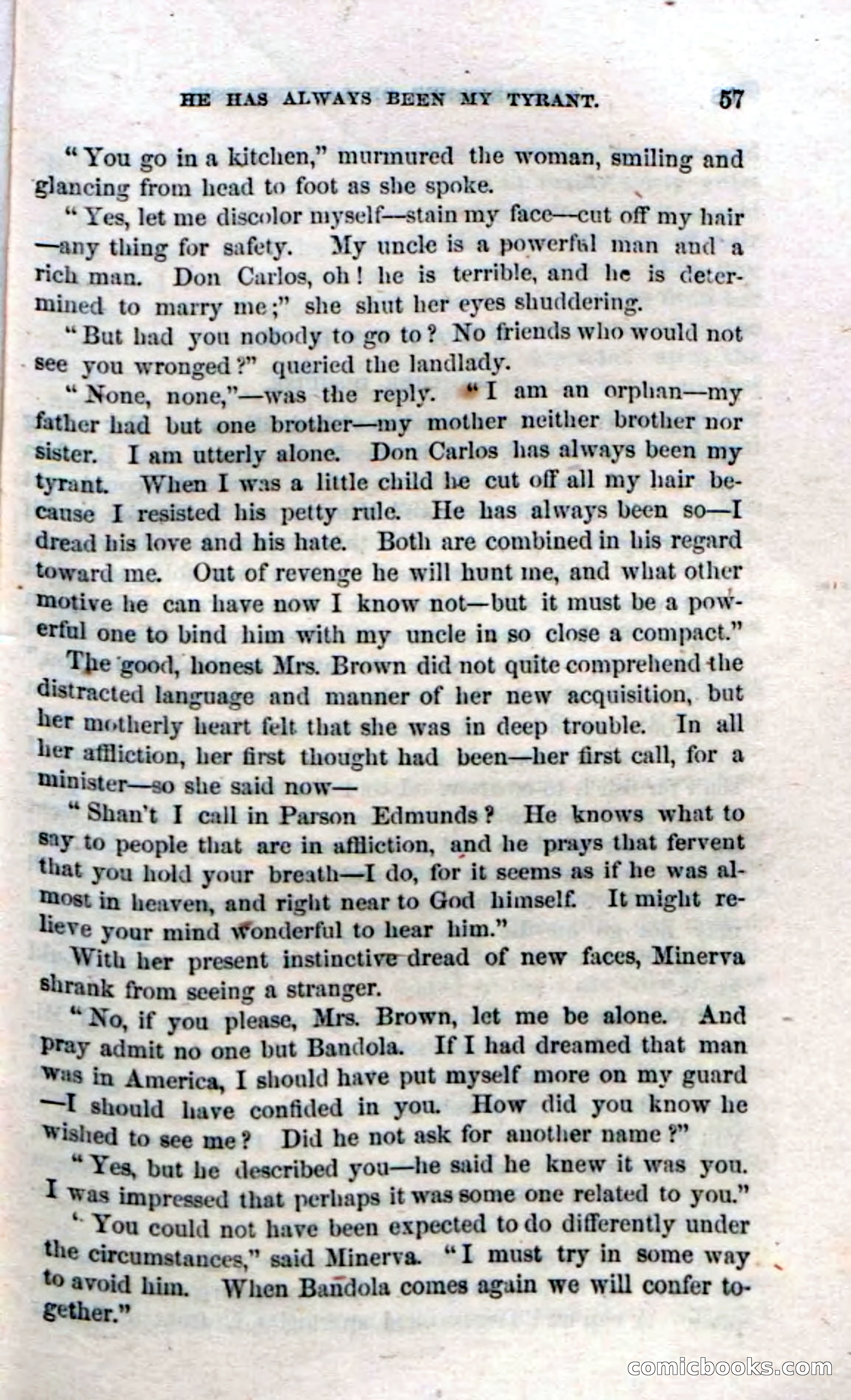 Beadle's Dime Novels, No. 11 — page 59 of 134