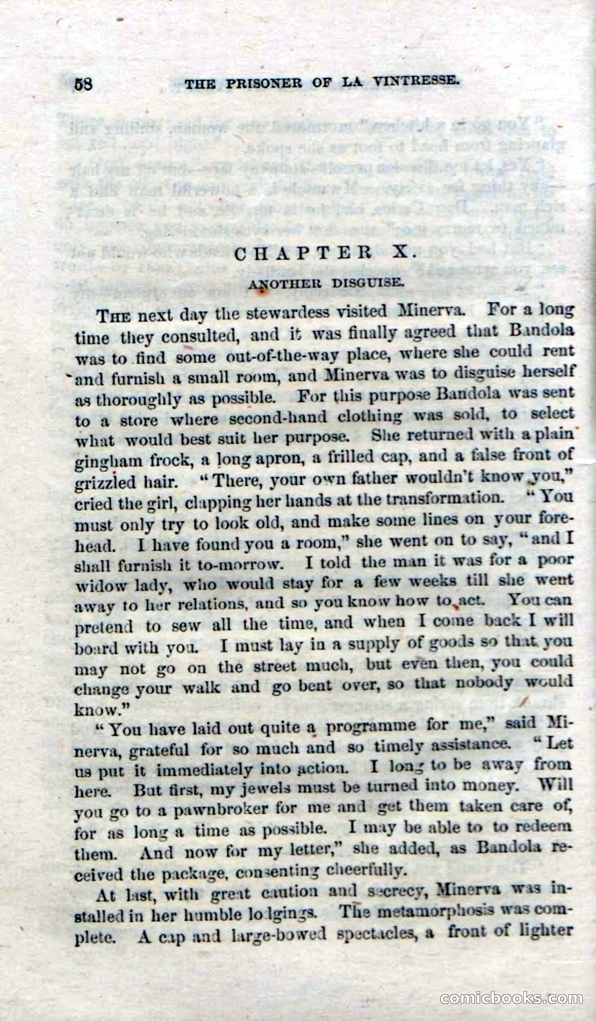 Beadle's Dime Novels, No. 11 — page 60 of 134