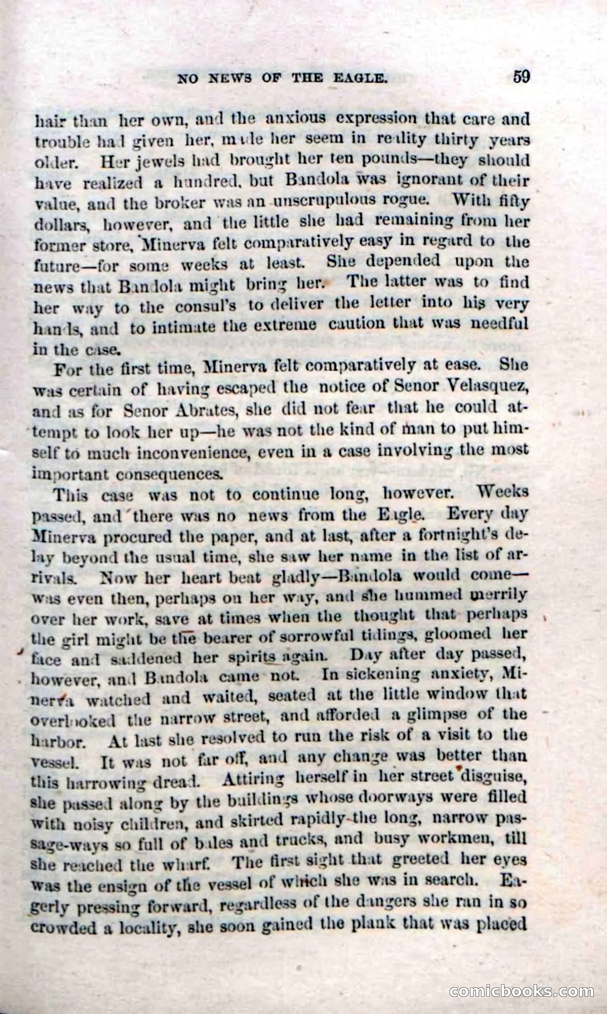 Beadle's Dime Novels, No. 11 — page 61 of 134