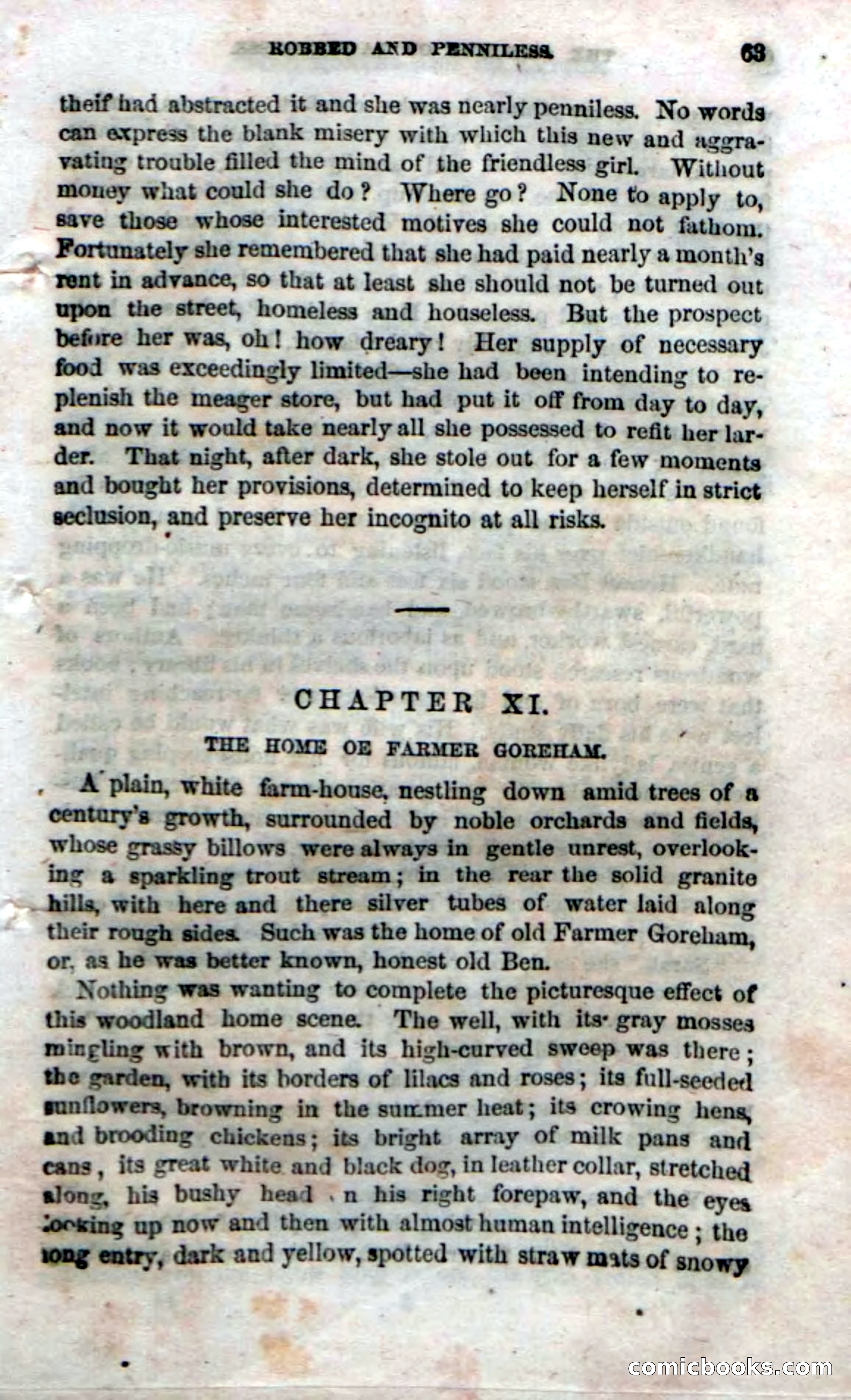 Beadle's Dime Novels, No. 11 — page 65 of 134
