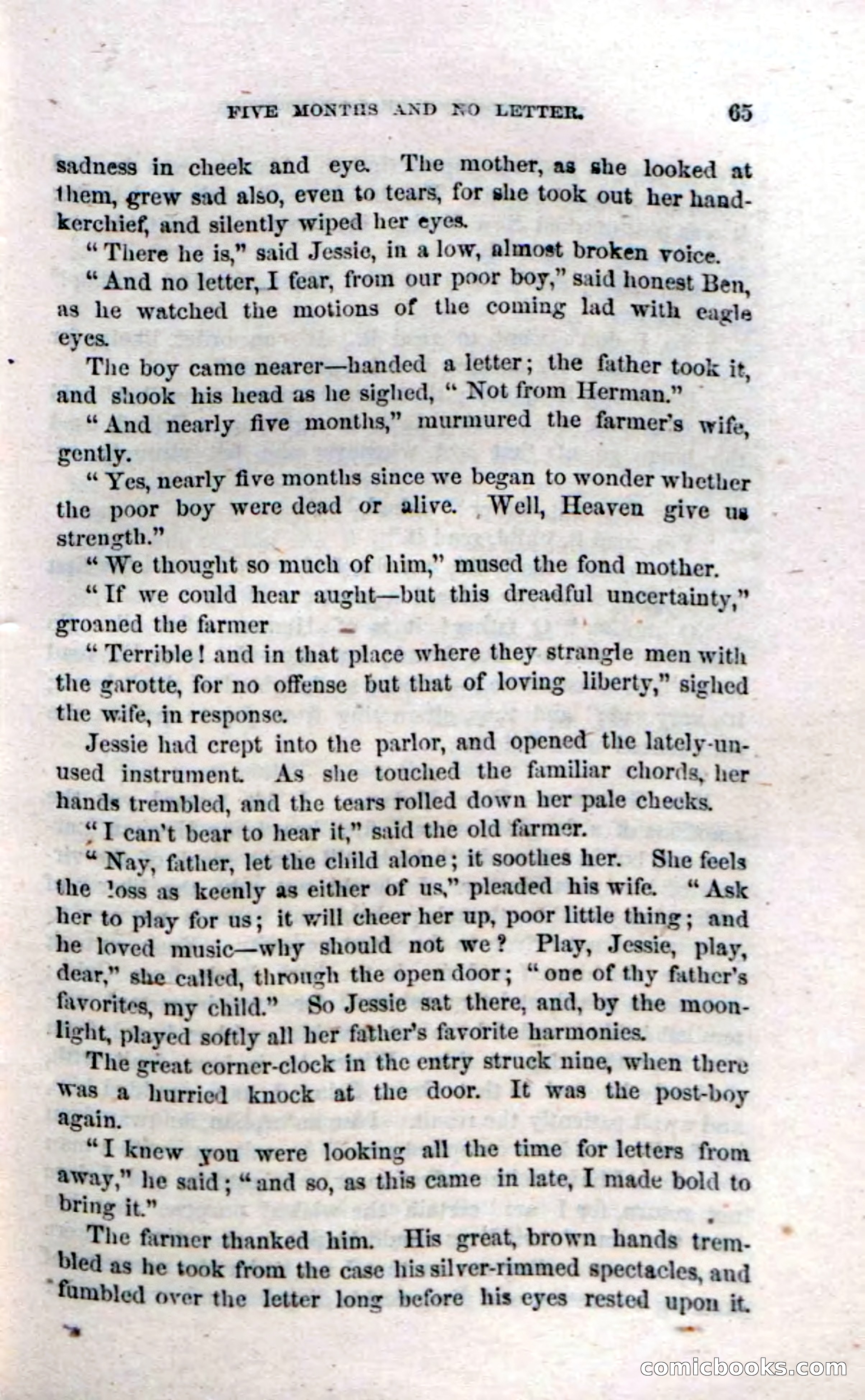 Beadle's Dime Novels, No. 11 — page 67 of 134