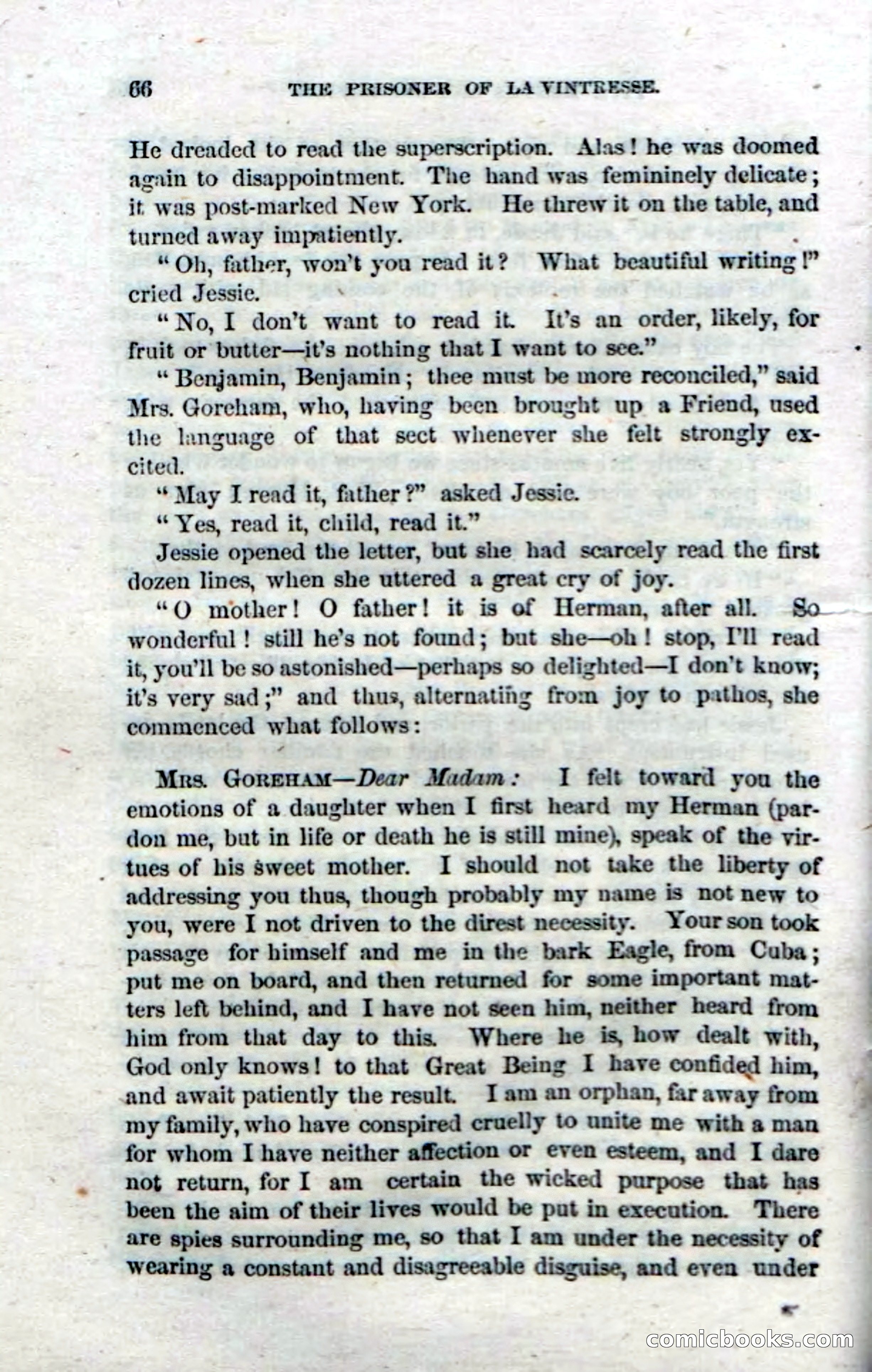 Beadle's Dime Novels, No. 11 — page 68 of 134