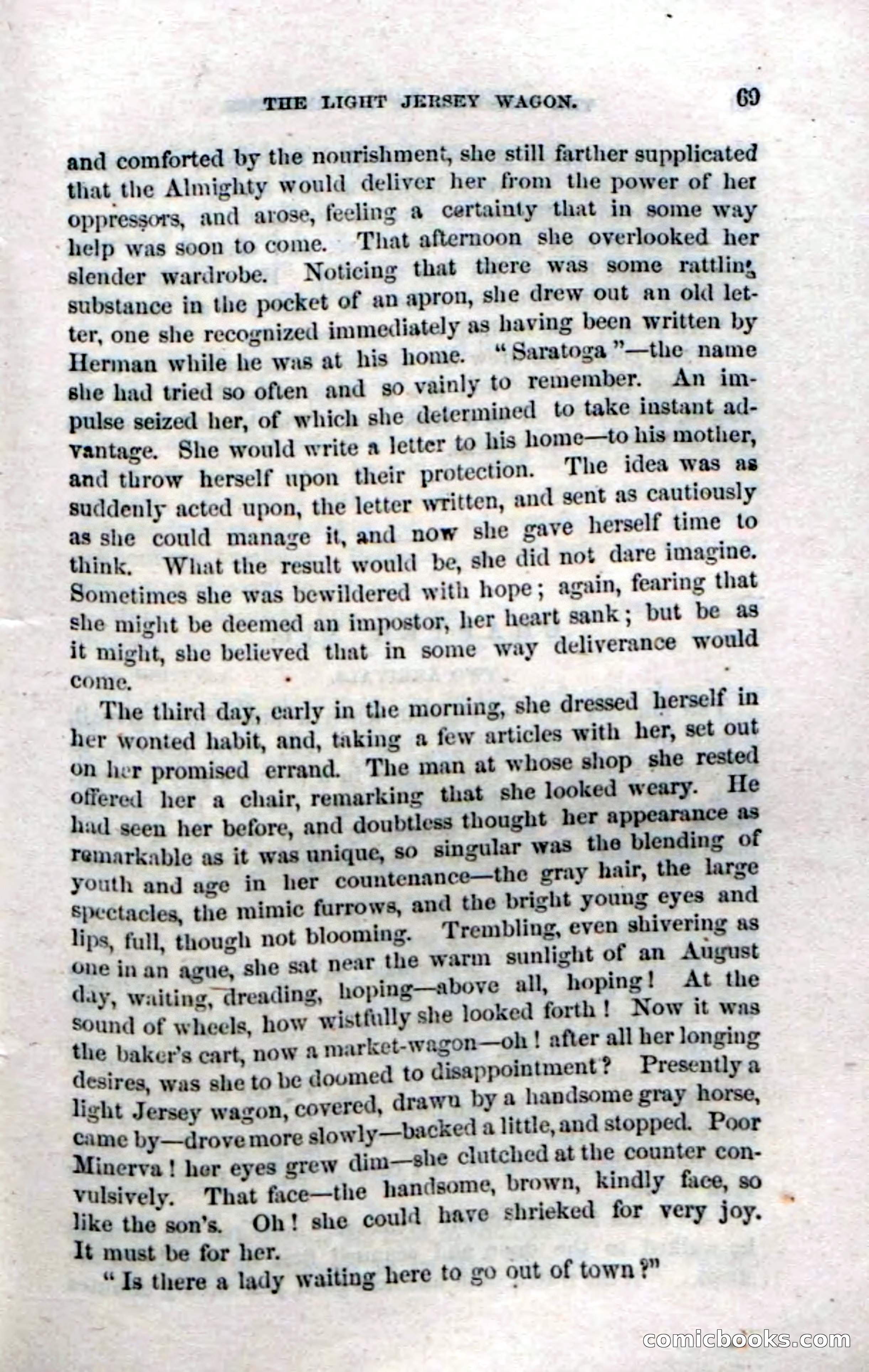 Beadle's Dime Novels, No. 11 — page 71 of 134