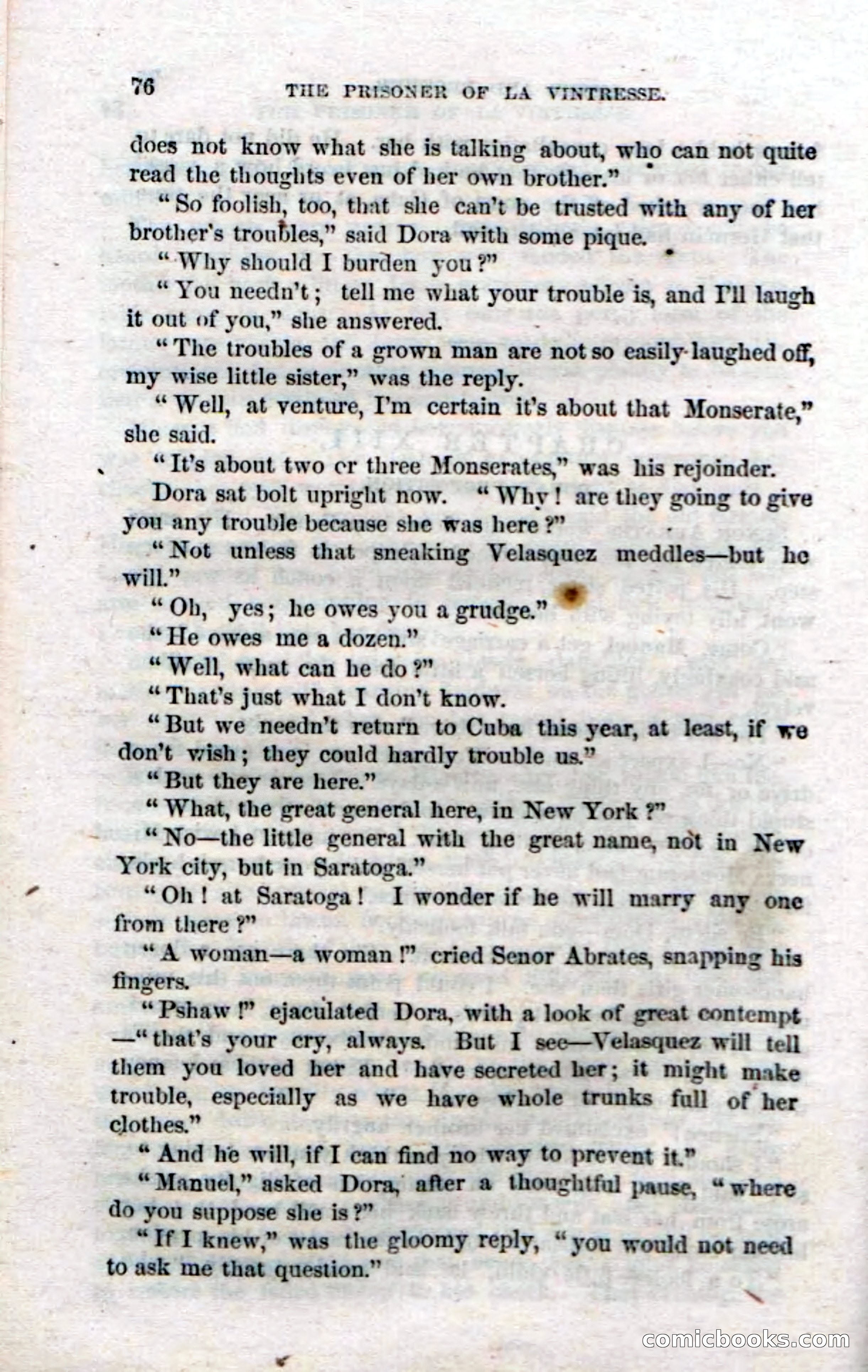 Beadle's Dime Novels, No. 11 — page 78 of 134