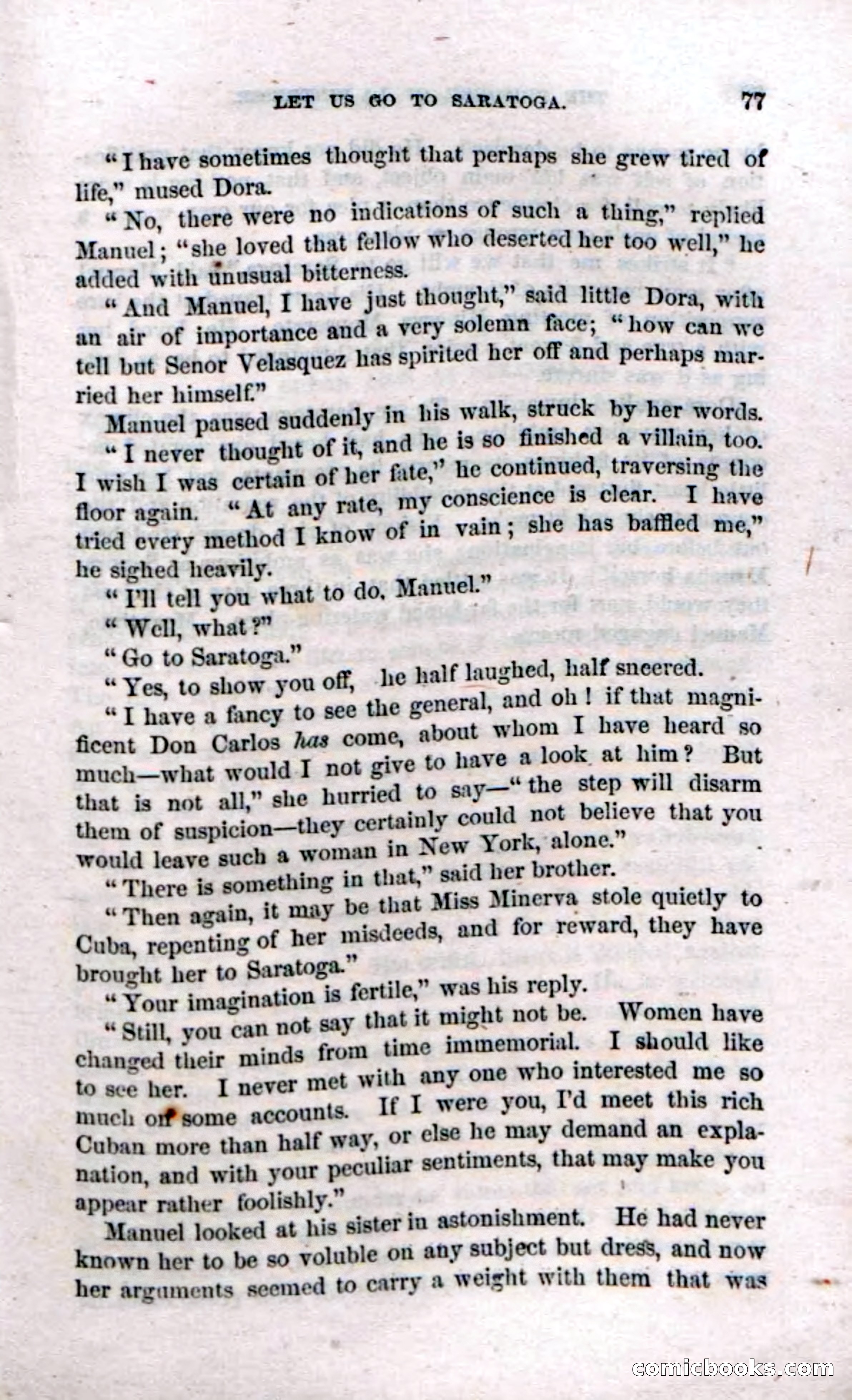 Beadle's Dime Novels, No. 11 — page 79 of 134