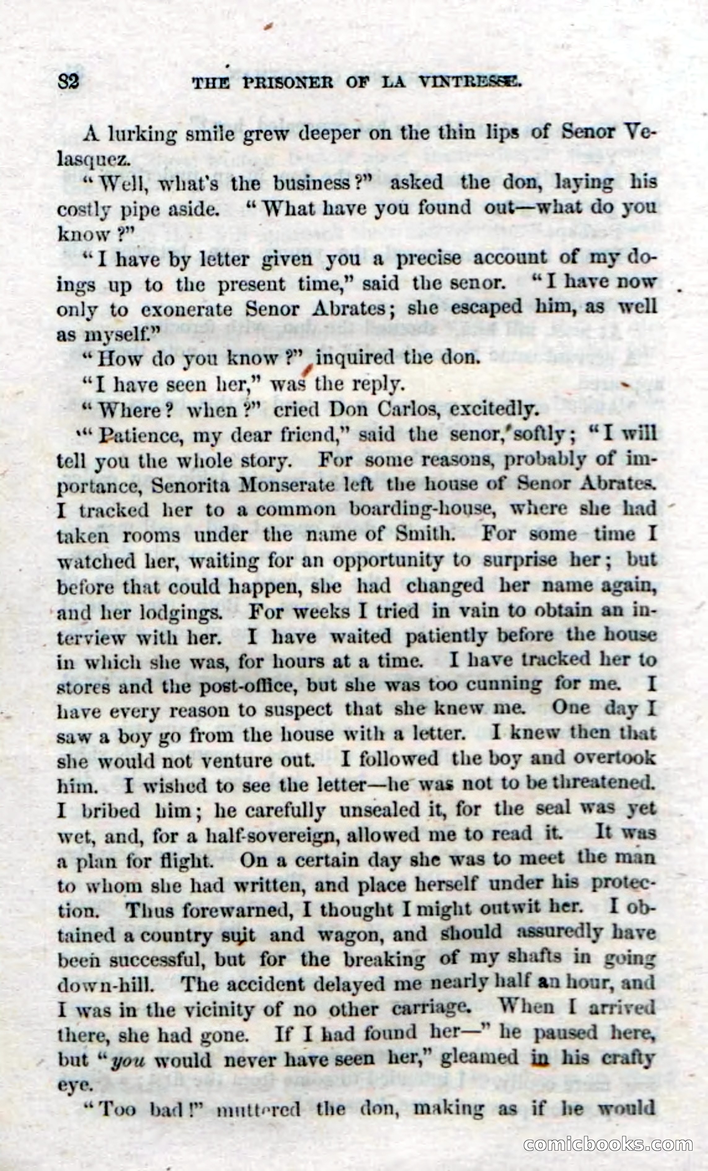 Beadle's Dime Novels, No. 11 — page 84 of 134