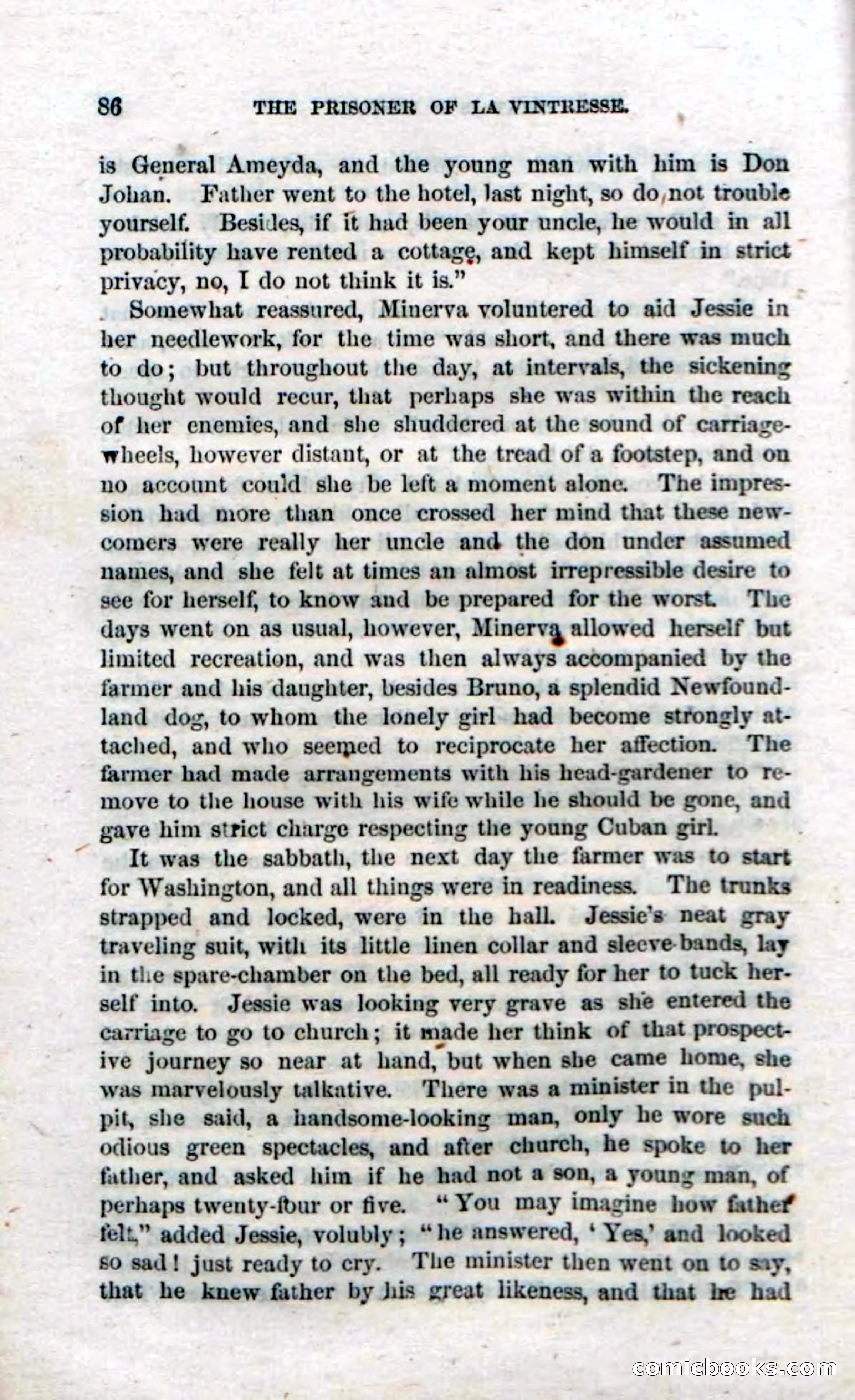 Beadle's Dime Novels, No. 11 — page 88 of 134