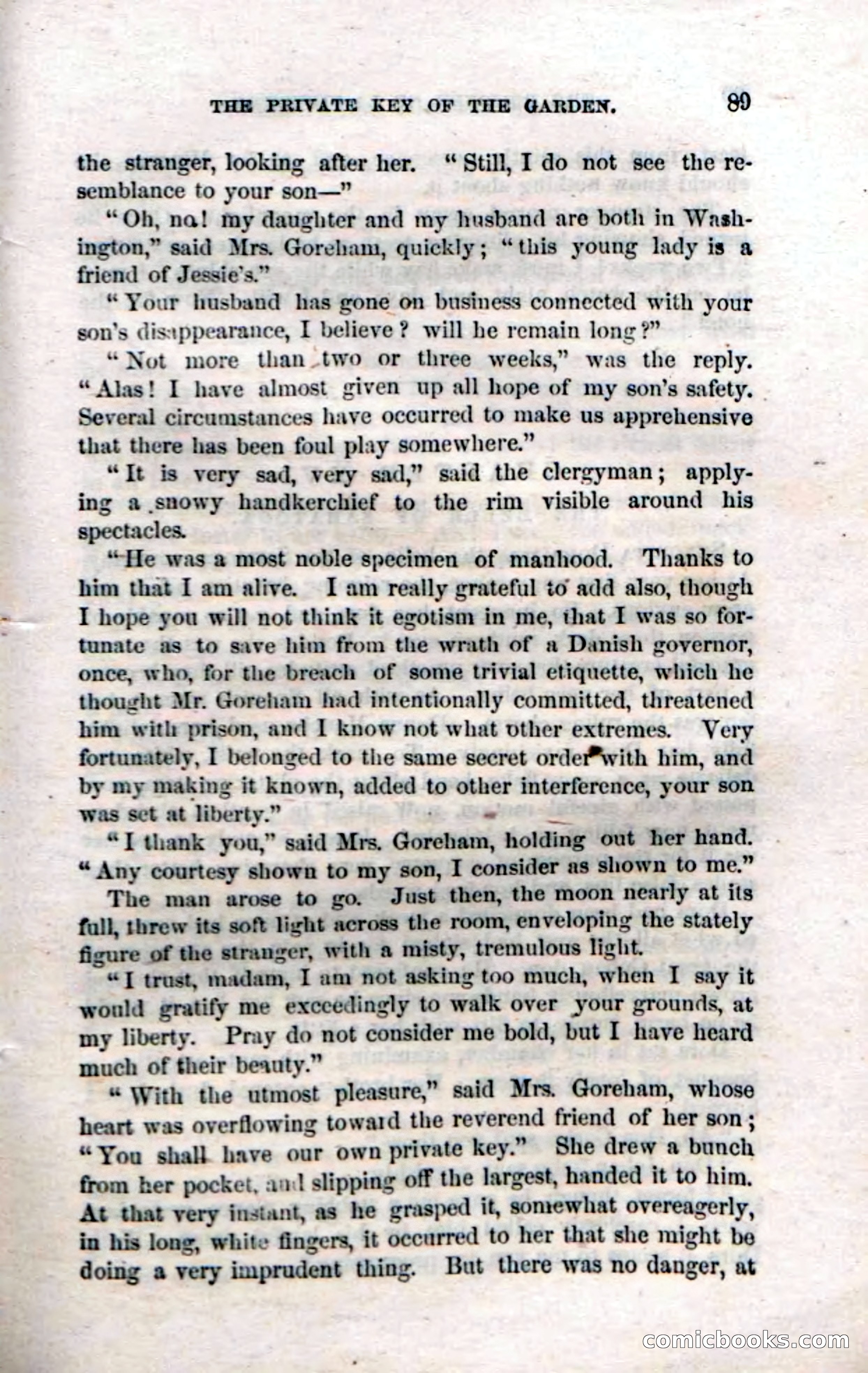 Beadle's Dime Novels, No. 11 — page 91 of 134