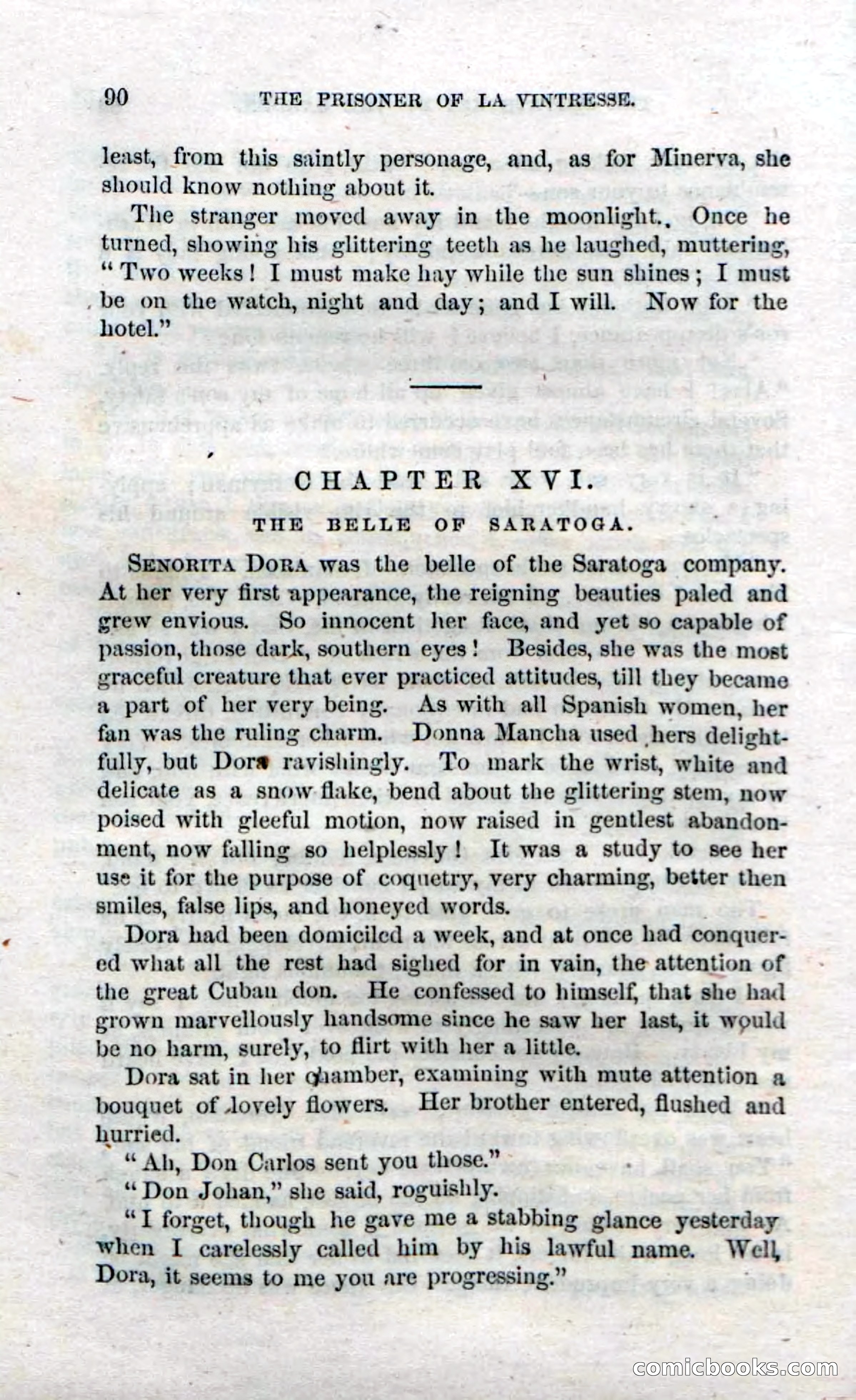 Beadle's Dime Novels, No. 11 — page 92 of 134