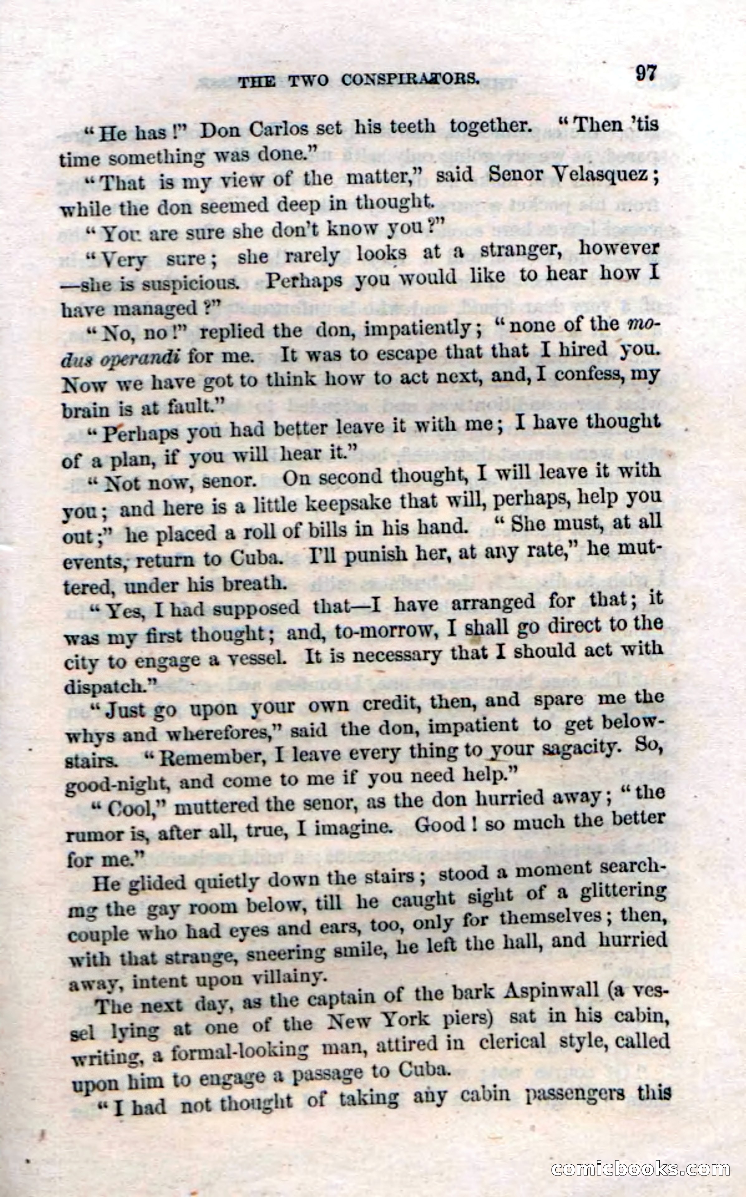 Beadle's Dime Novels, No. 11 — page 99 of 134