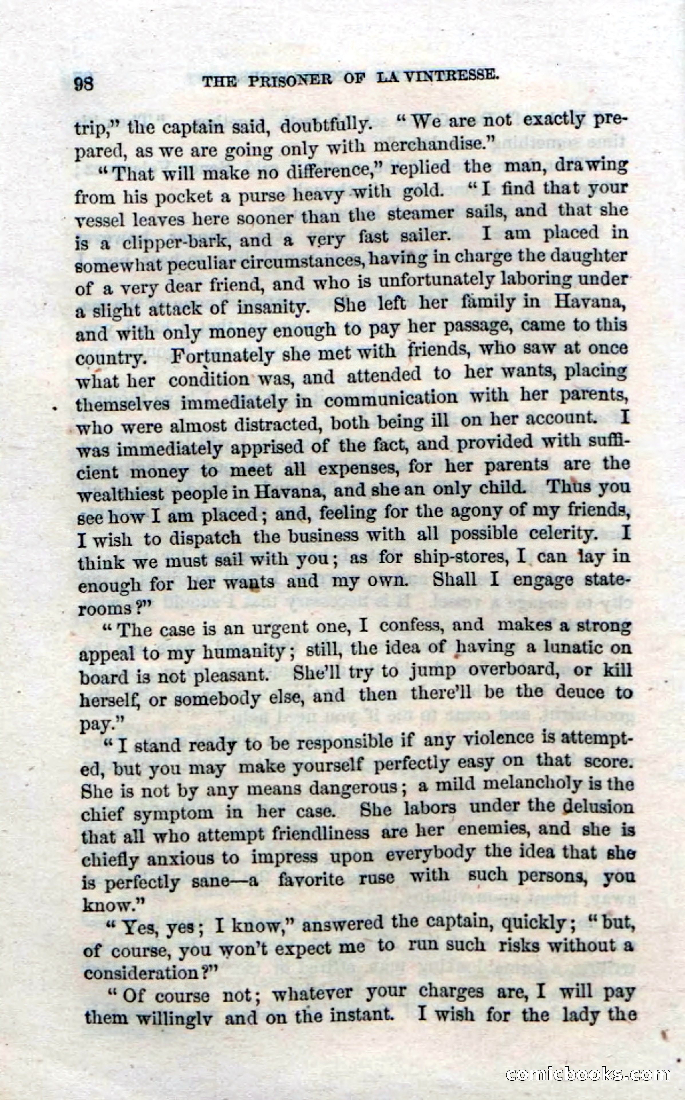 Beadle's Dime Novels, No. 11 — page 100 of 134