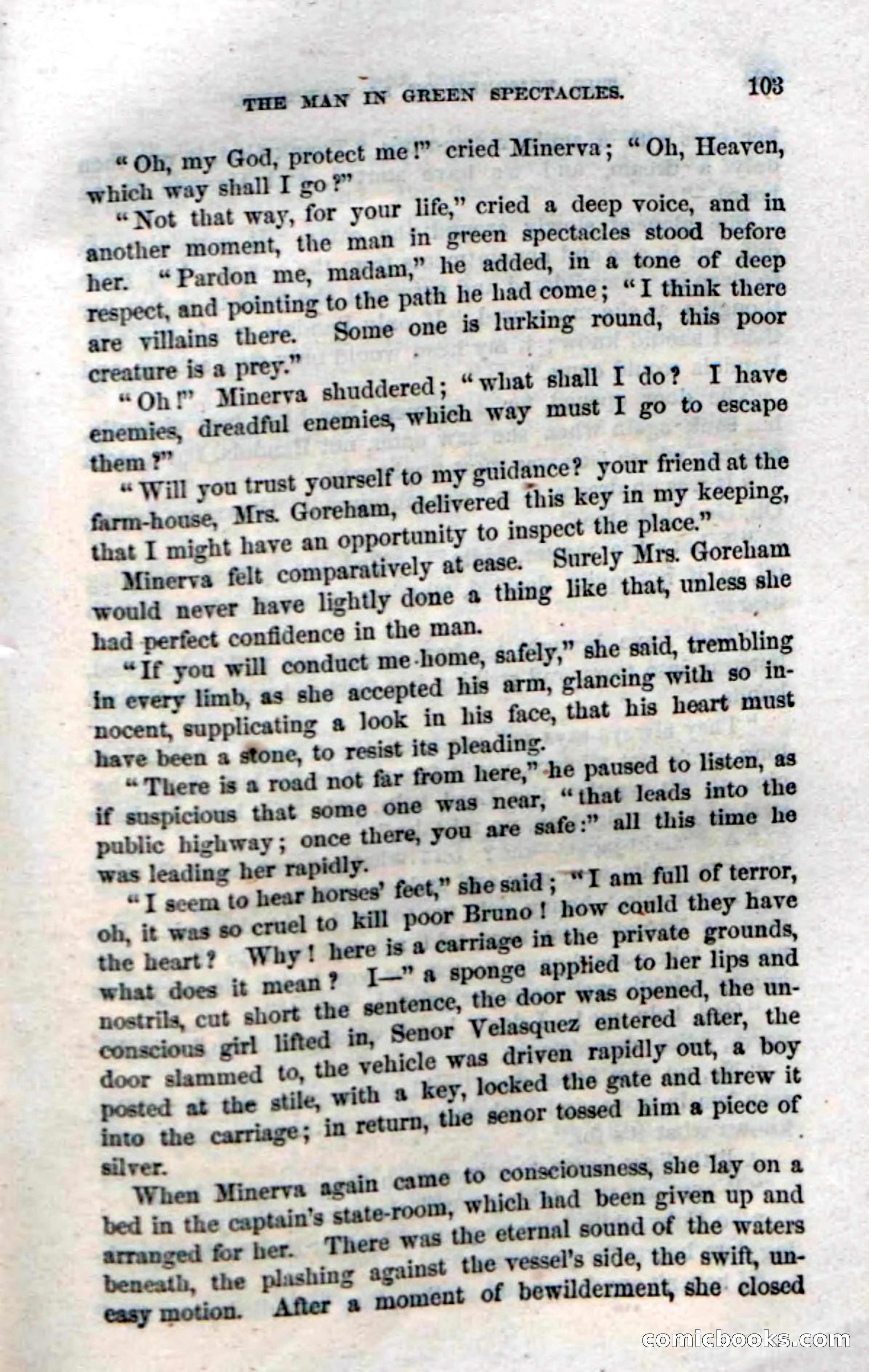 Beadle's Dime Novels, No. 11 — page 105 of 134
