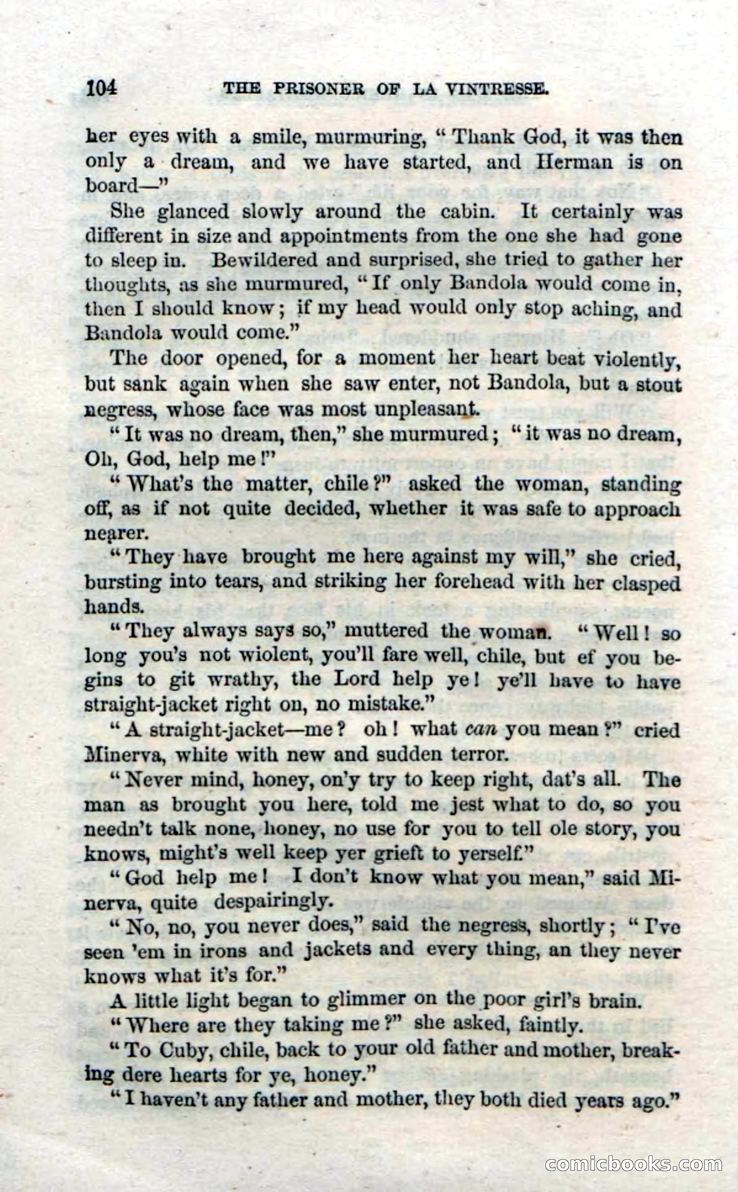Beadle's Dime Novels, No. 11 — page 106 of 134