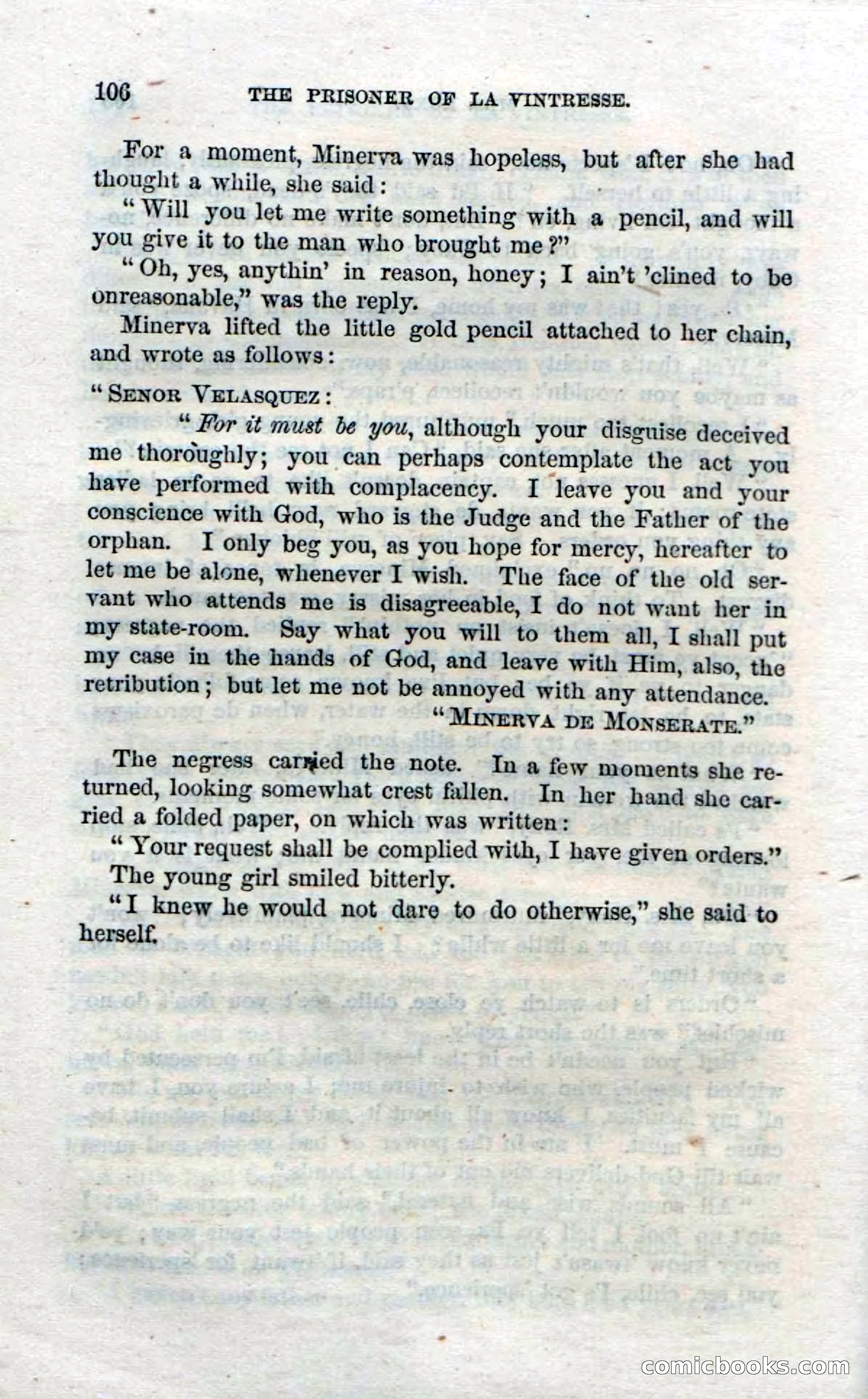 Beadle's Dime Novels, No. 11 — page 108 of 134
