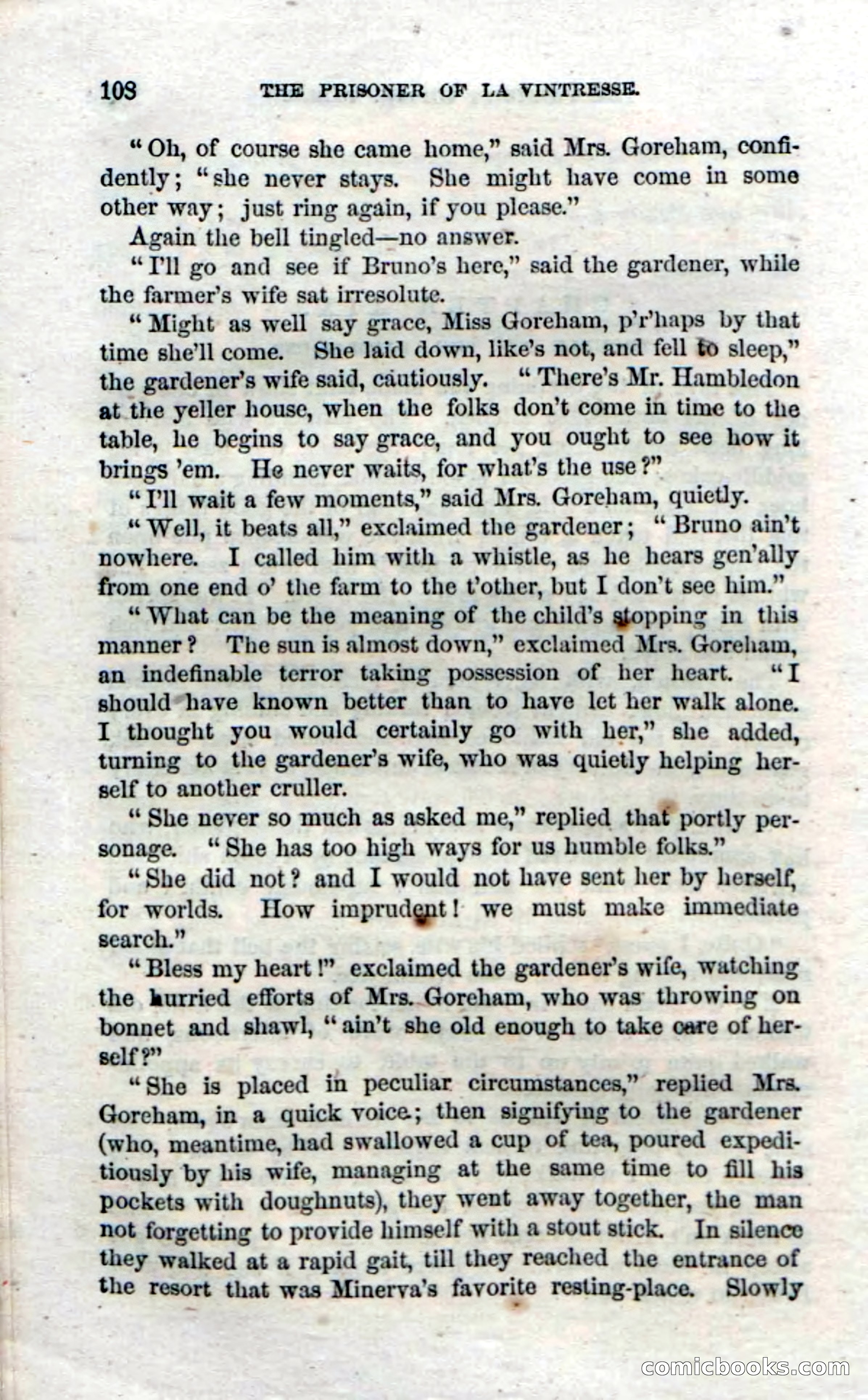 Beadle's Dime Novels, No. 11 — page 110 of 134