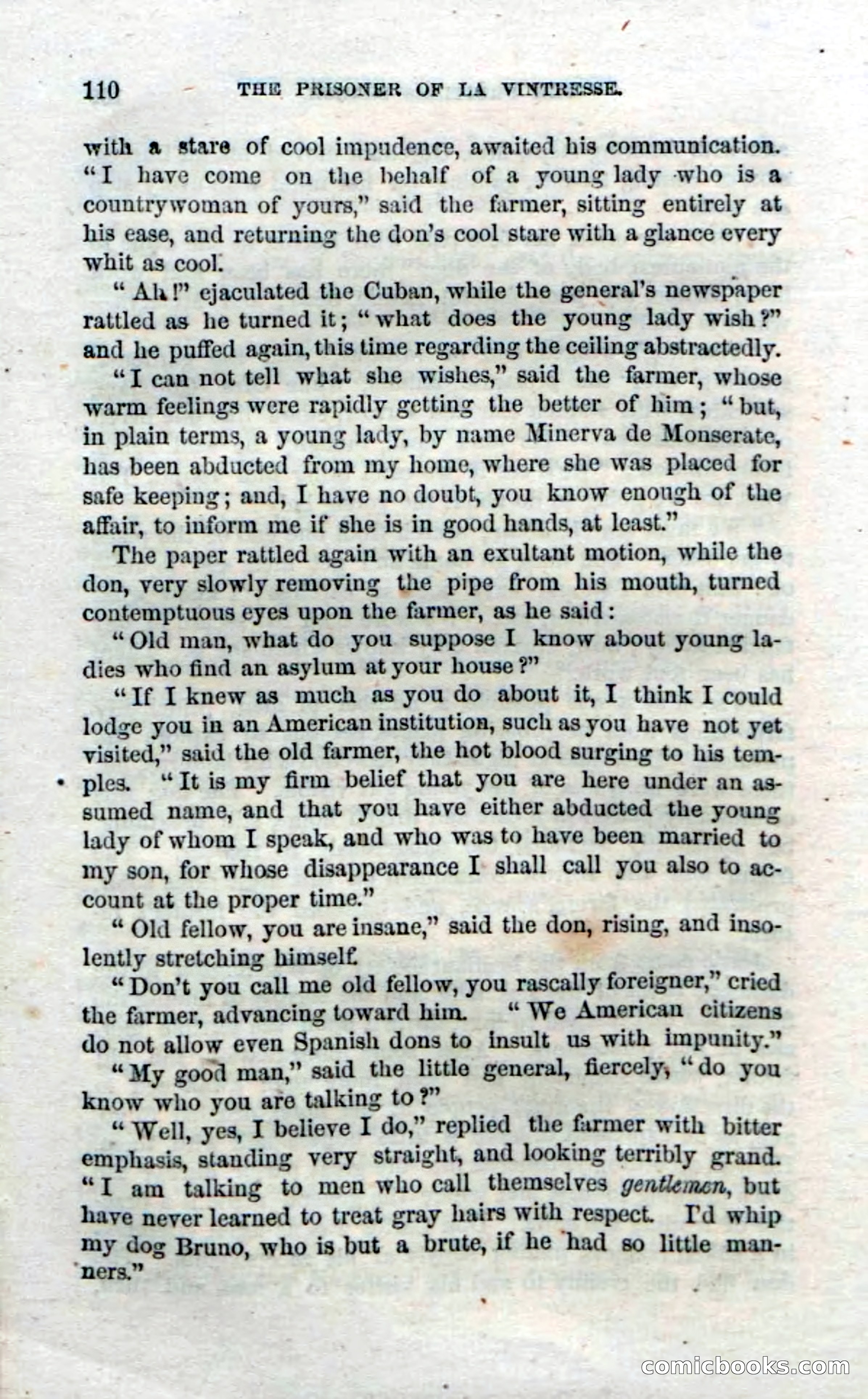 Beadle's Dime Novels, No. 11 — page 112 of 134