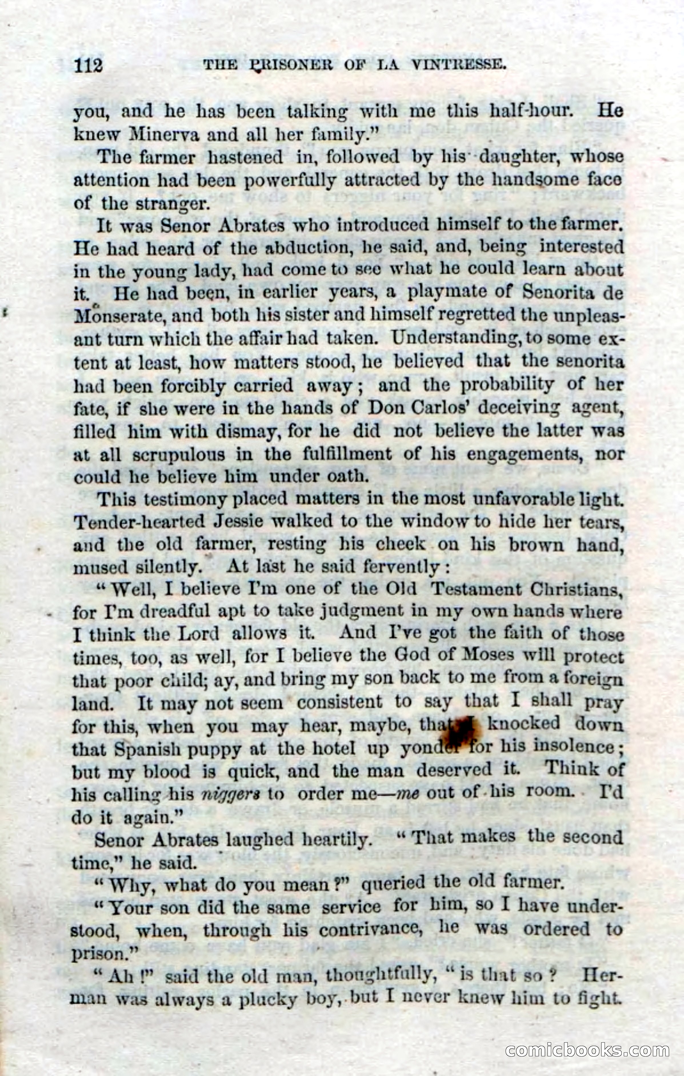 Beadle's Dime Novels, No. 11 — page 114 of 134