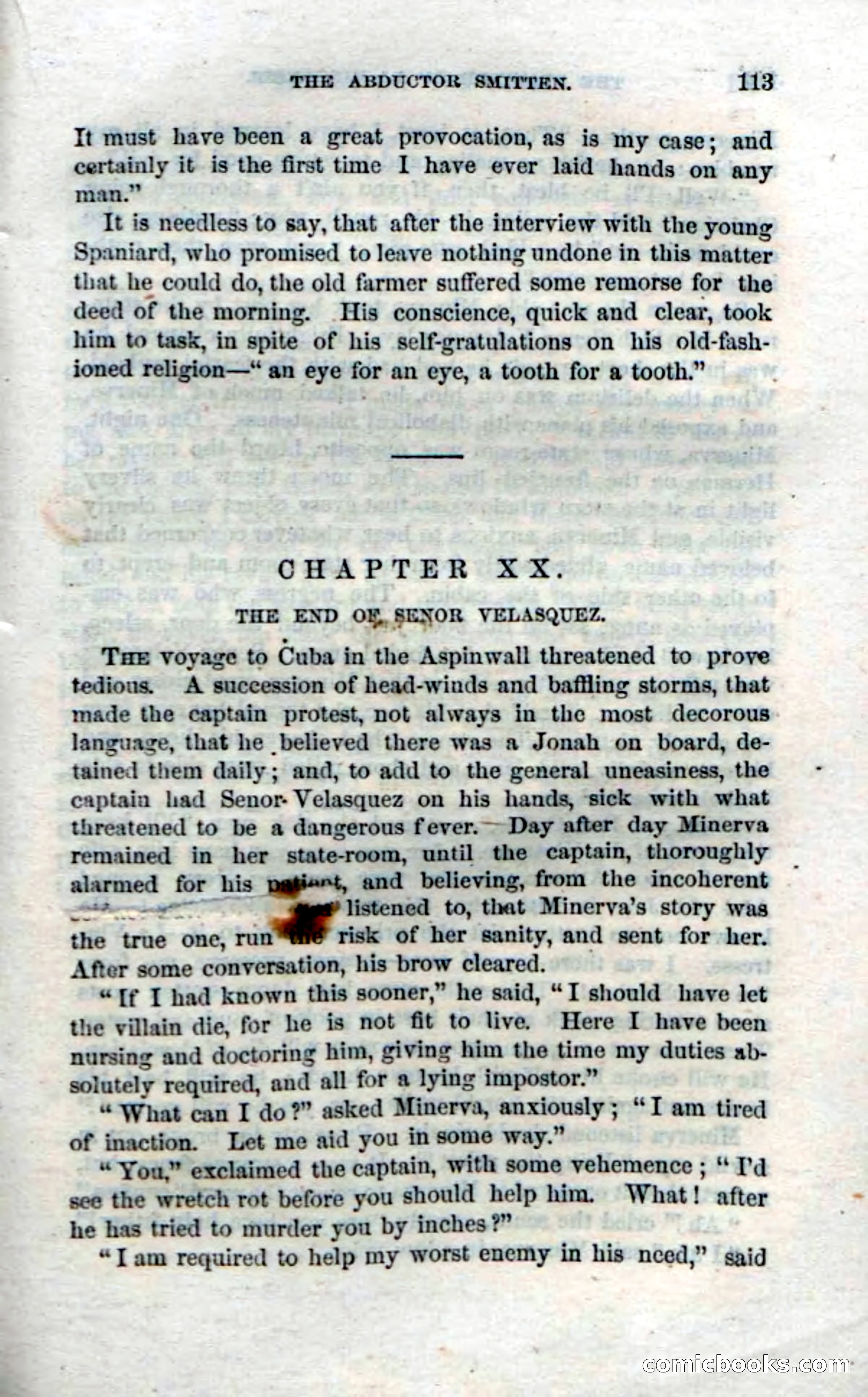 Beadle's Dime Novels, No. 11 — page 115 of 134