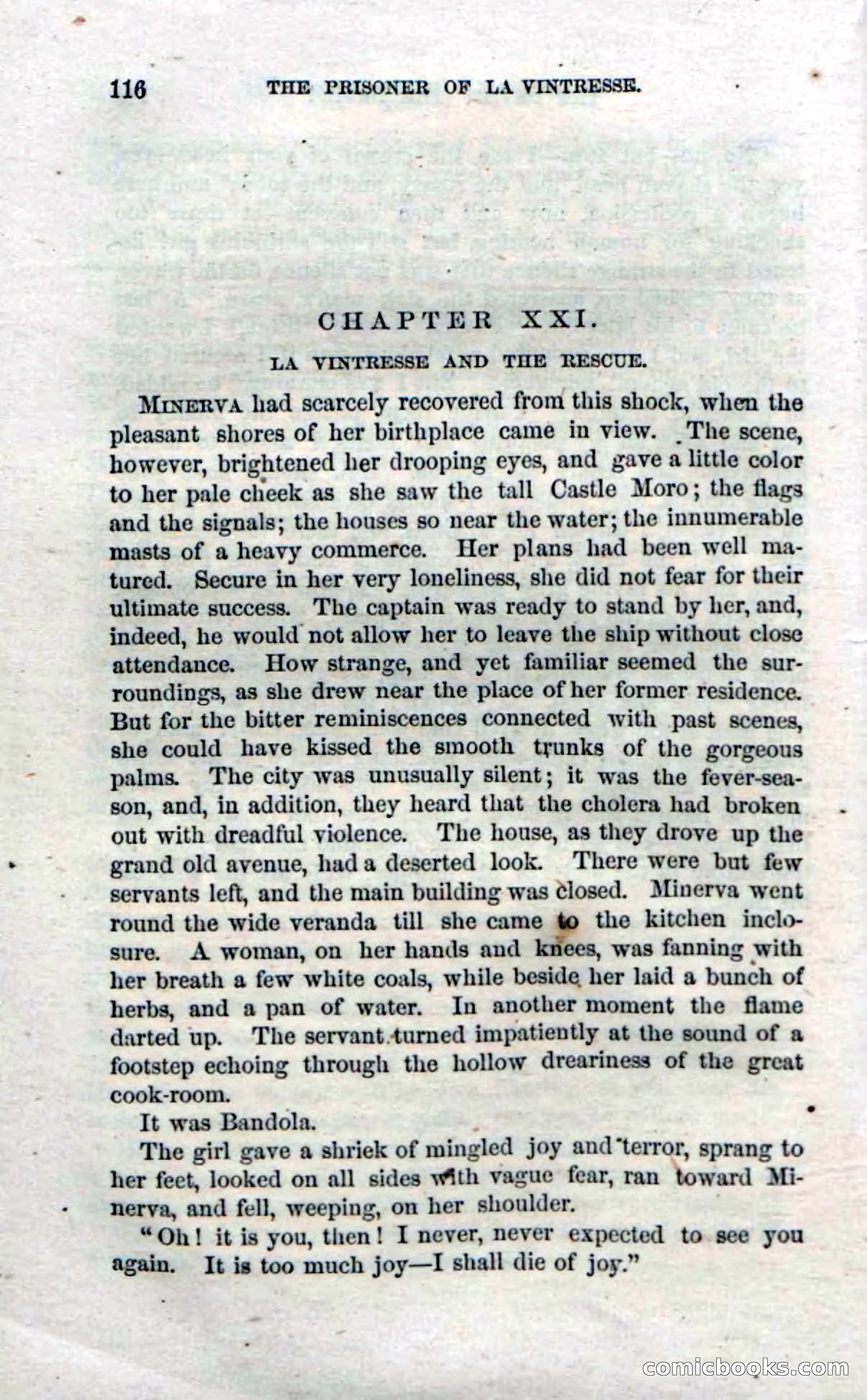 Beadle's Dime Novels, No. 11 — page 118 of 134