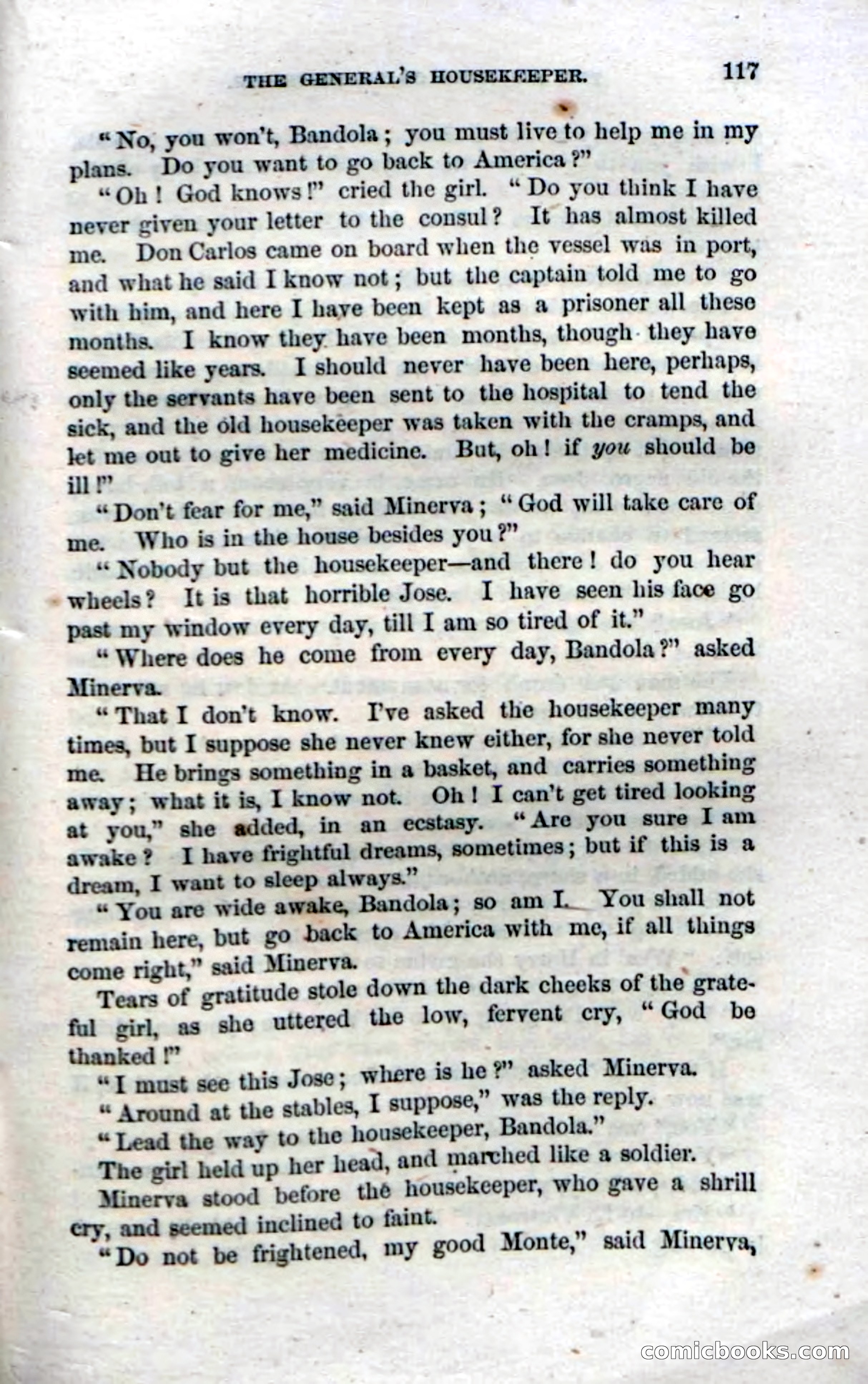 Beadle's Dime Novels, No. 11 — page 119 of 134