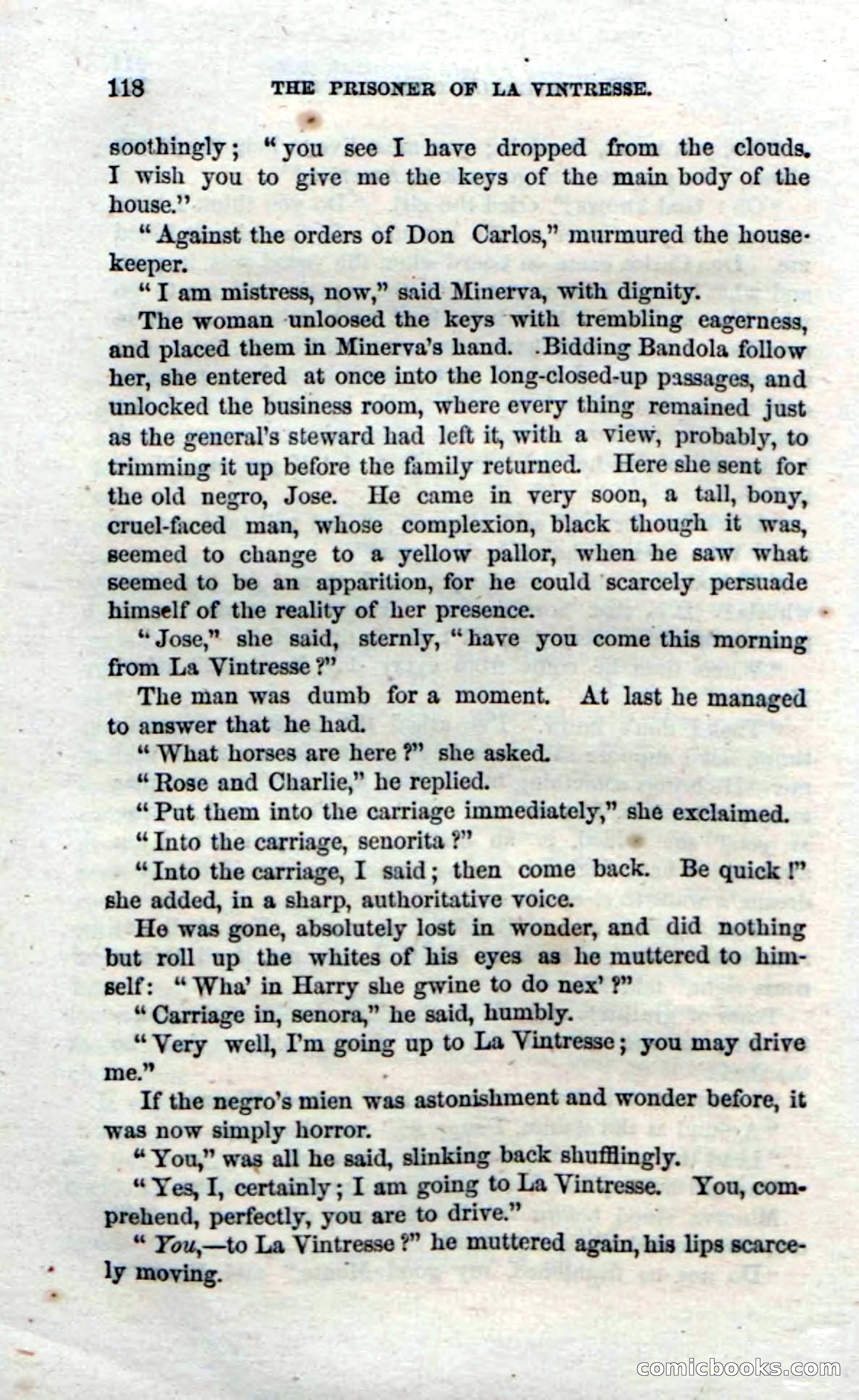 Beadle's Dime Novels, No. 11 — page 120 of 134