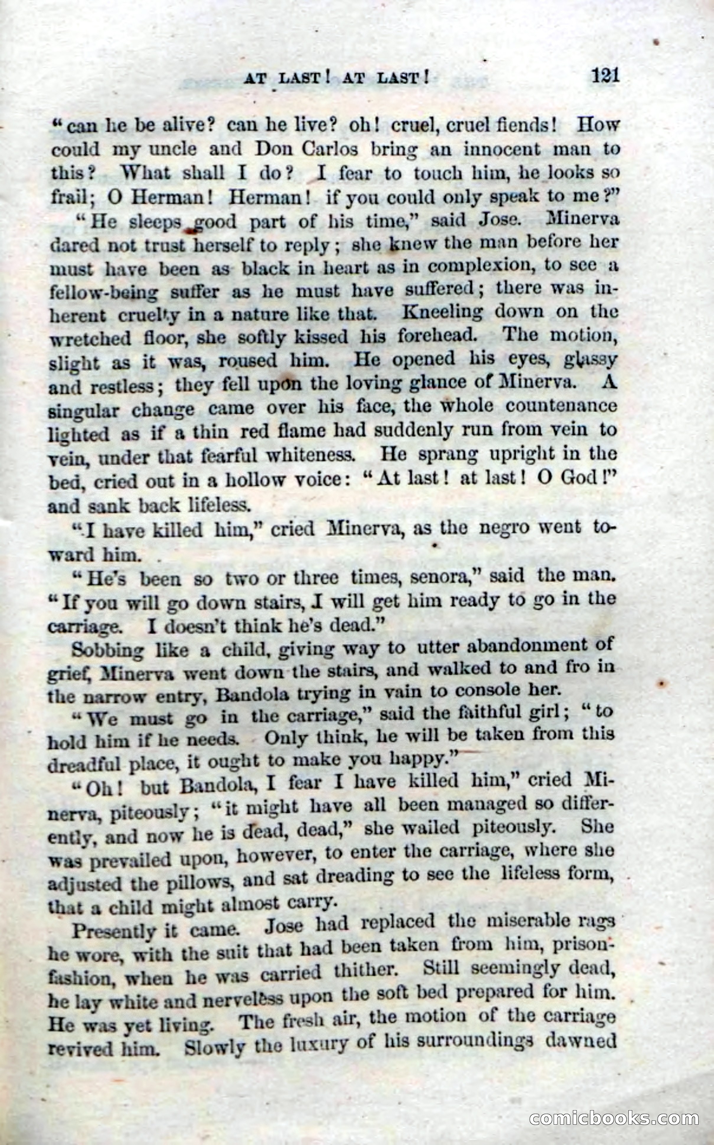 Beadle's Dime Novels, No. 11 — page 123 of 134