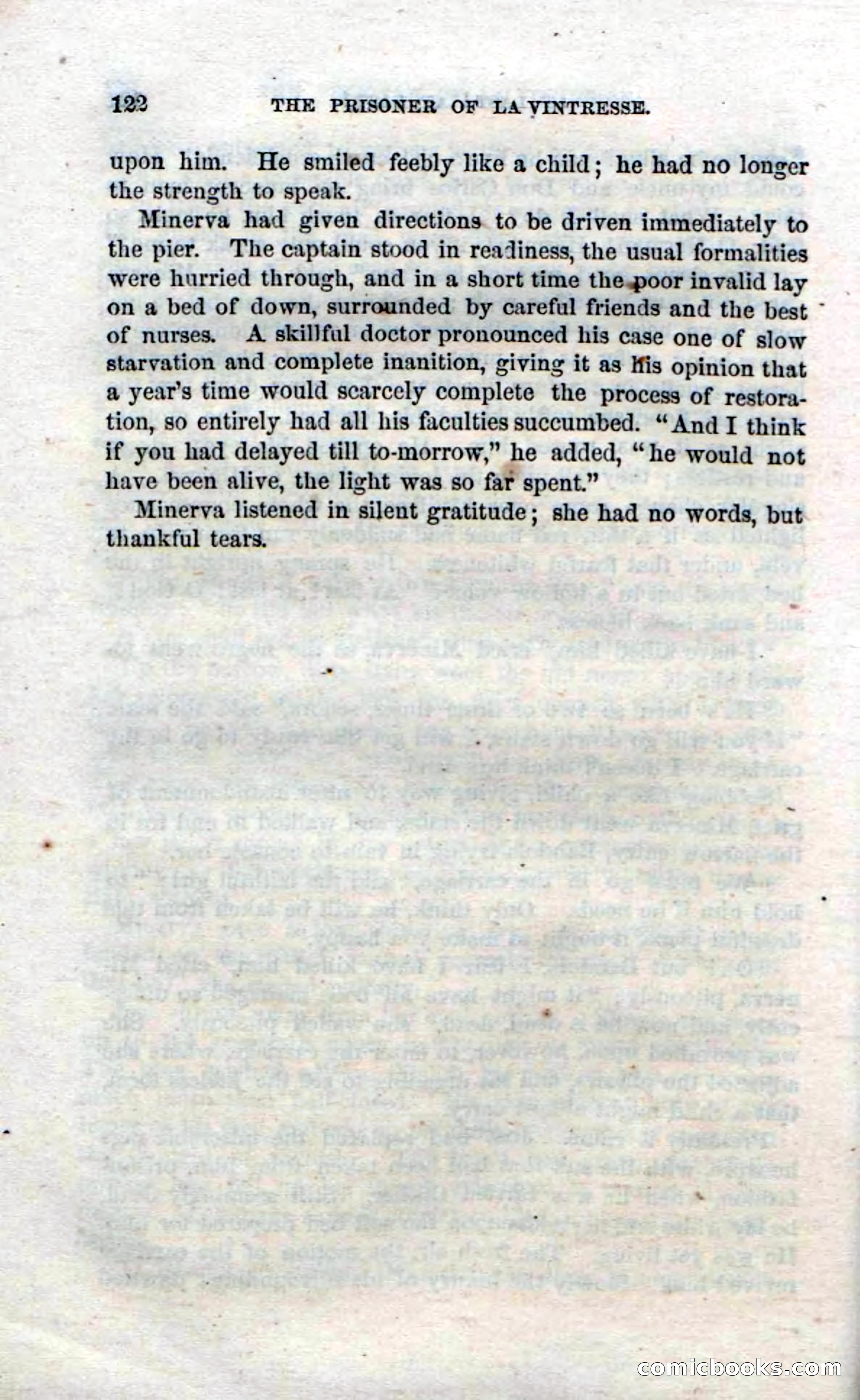 Beadle's Dime Novels, No. 11 — page 124 of 134