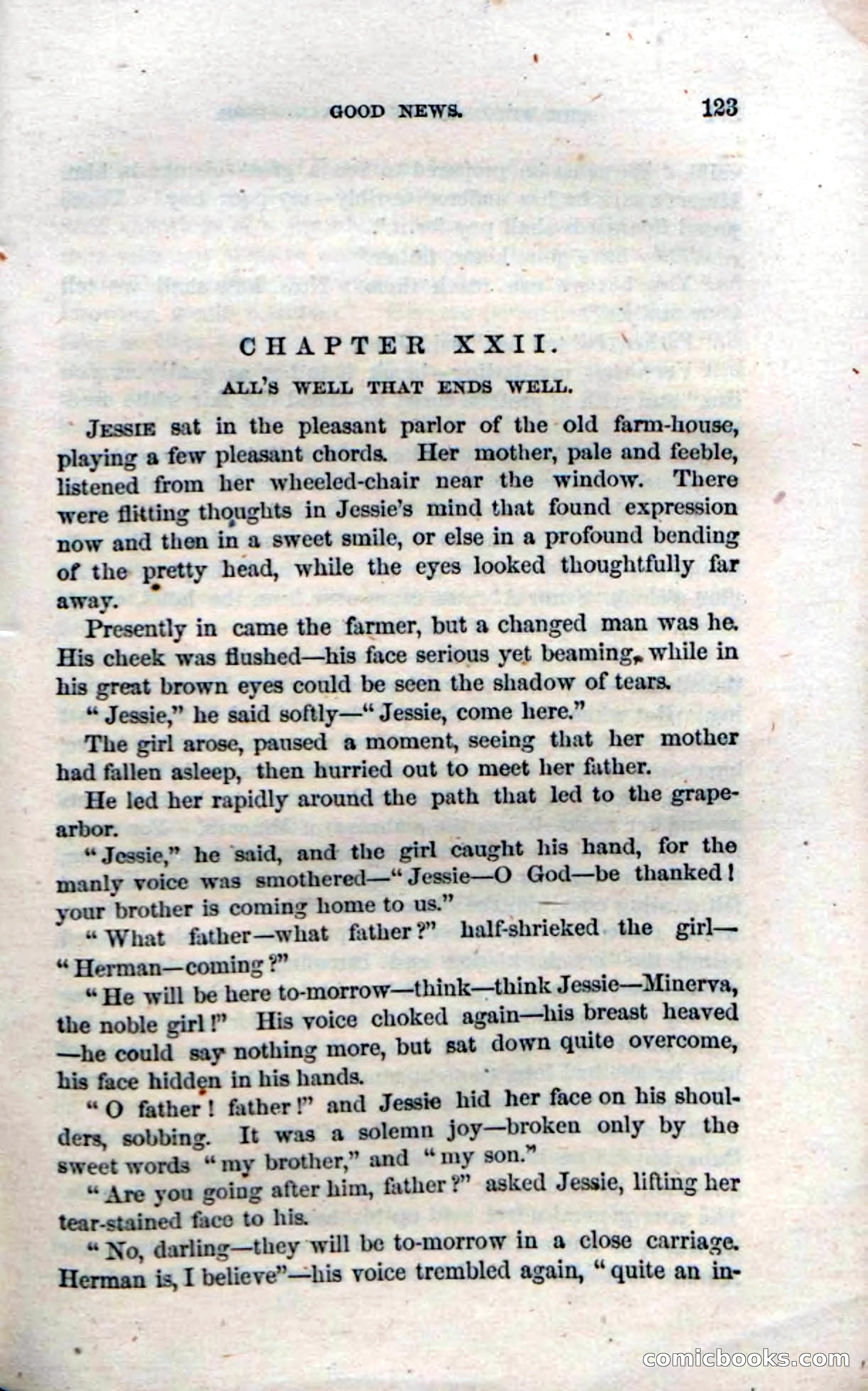 Beadle's Dime Novels, No. 11 — page 125 of 134