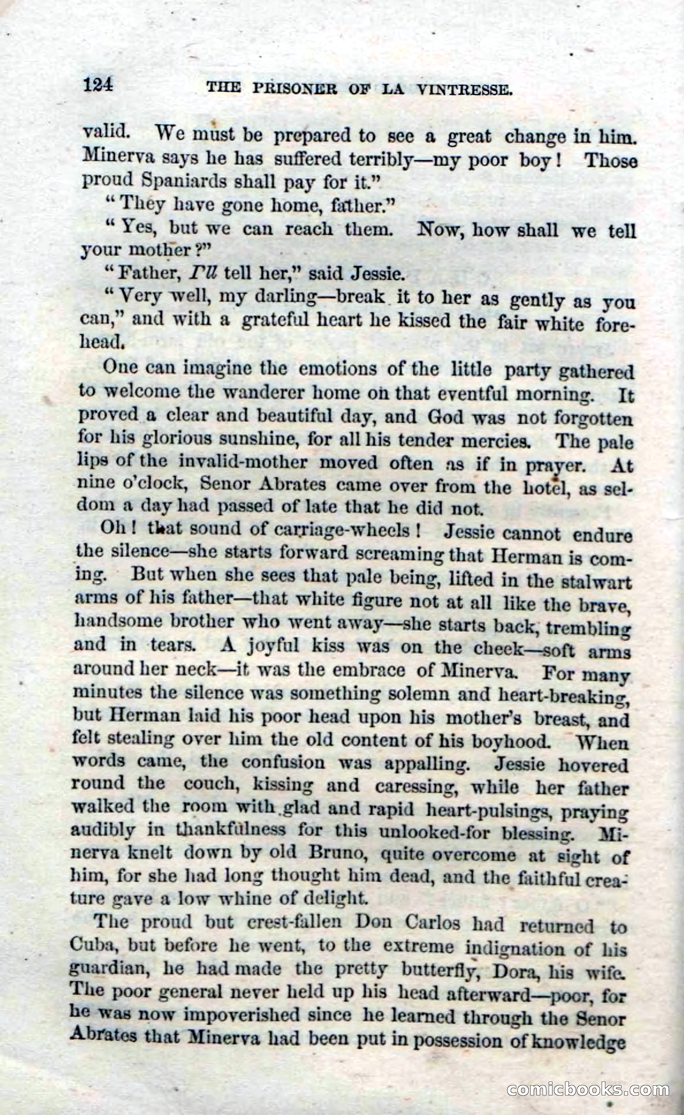 Beadle's Dime Novels, No. 11 — page 126 of 134
