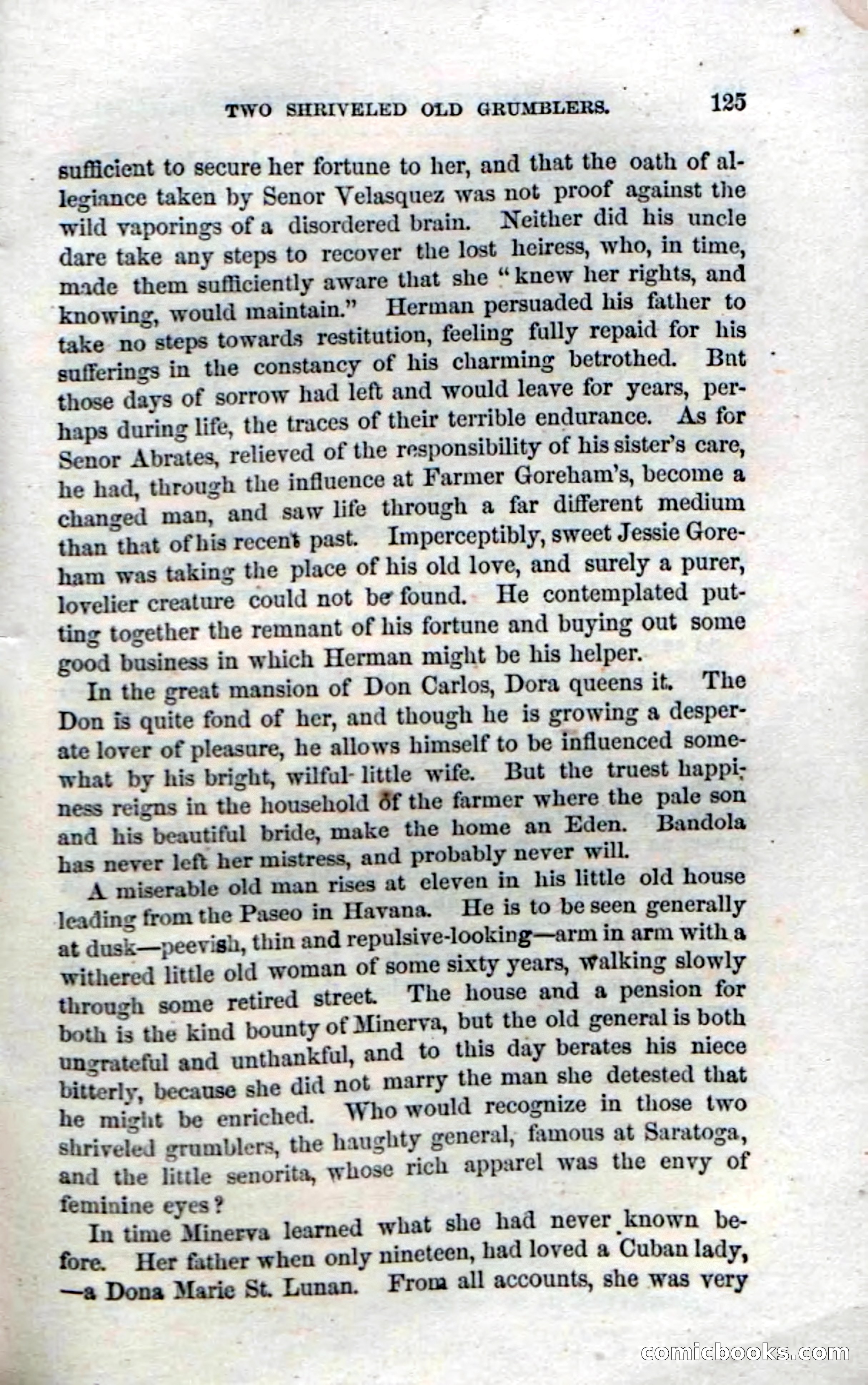 Beadle's Dime Novels, No. 11 — page 127 of 134