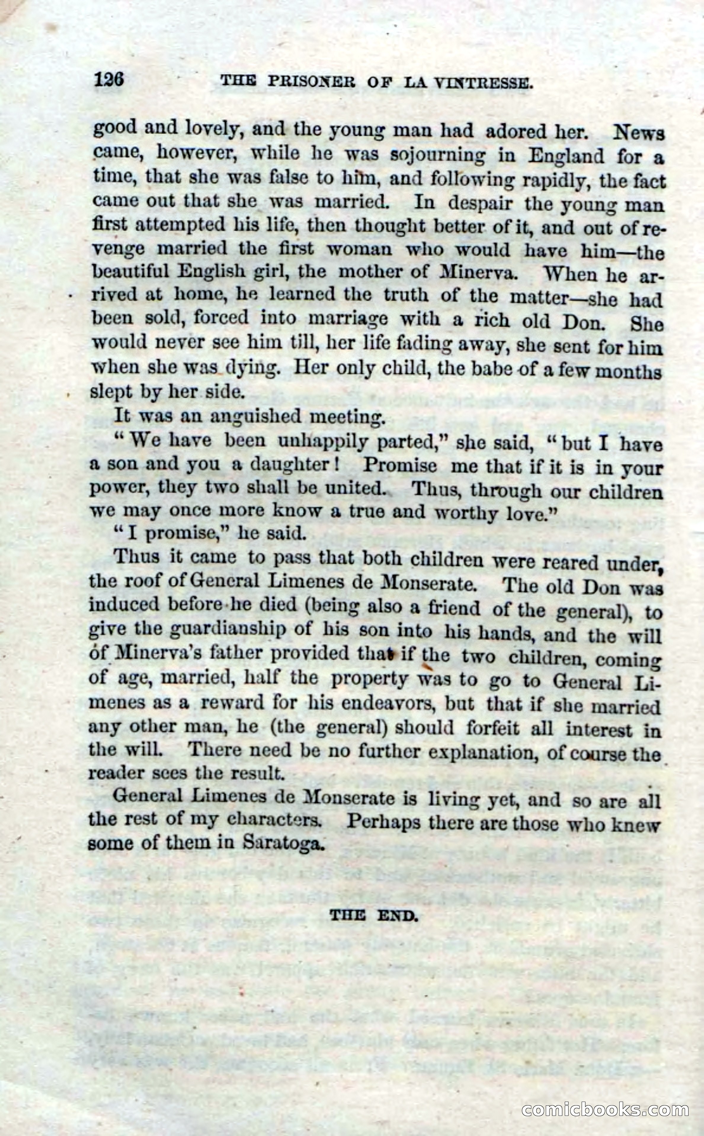 Beadle's Dime Novels, No. 11 — page 128 of 134
