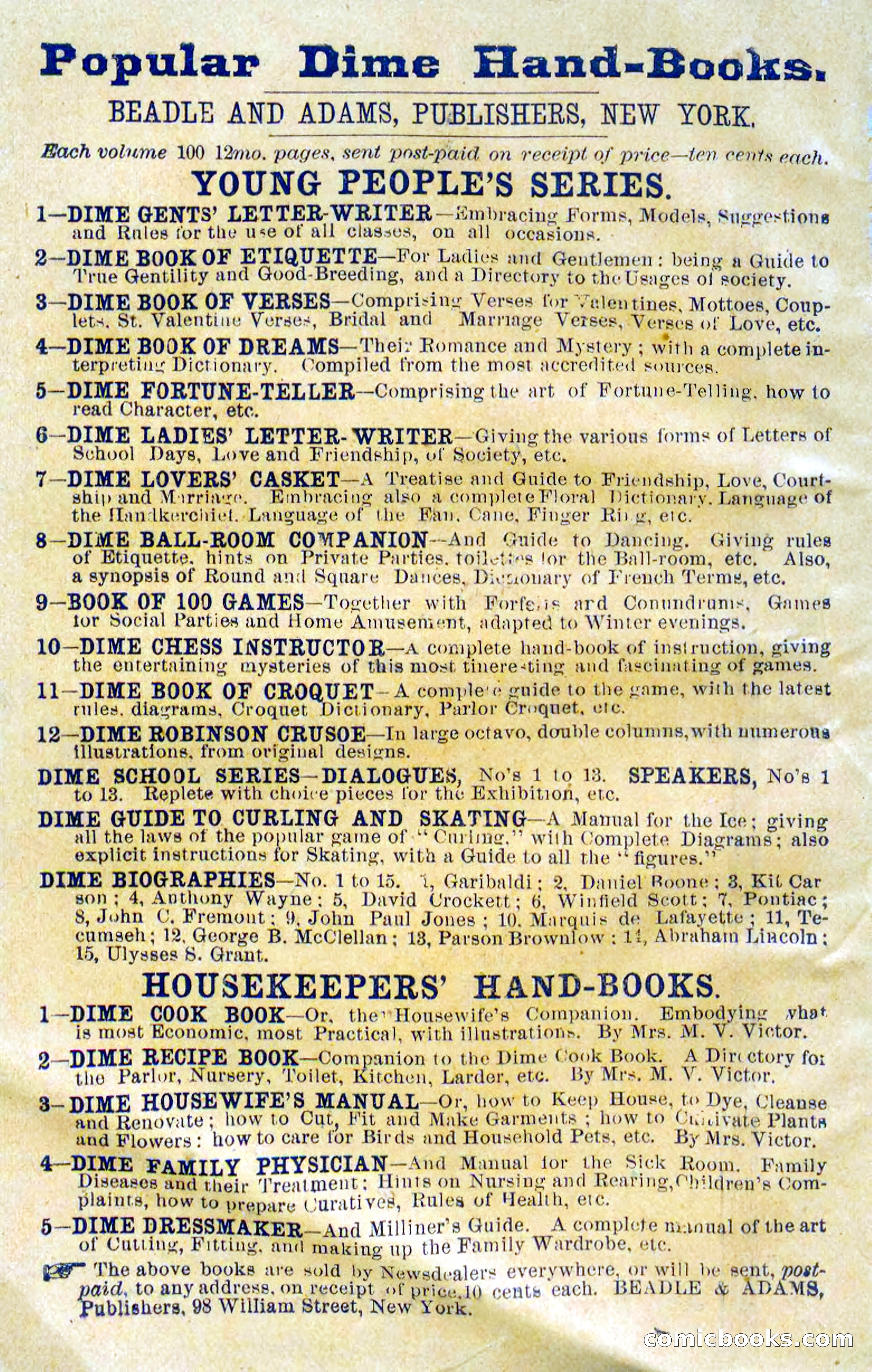 Beadle's Dime Novels No. 115: The Sons of Liberty — page 2 of 100