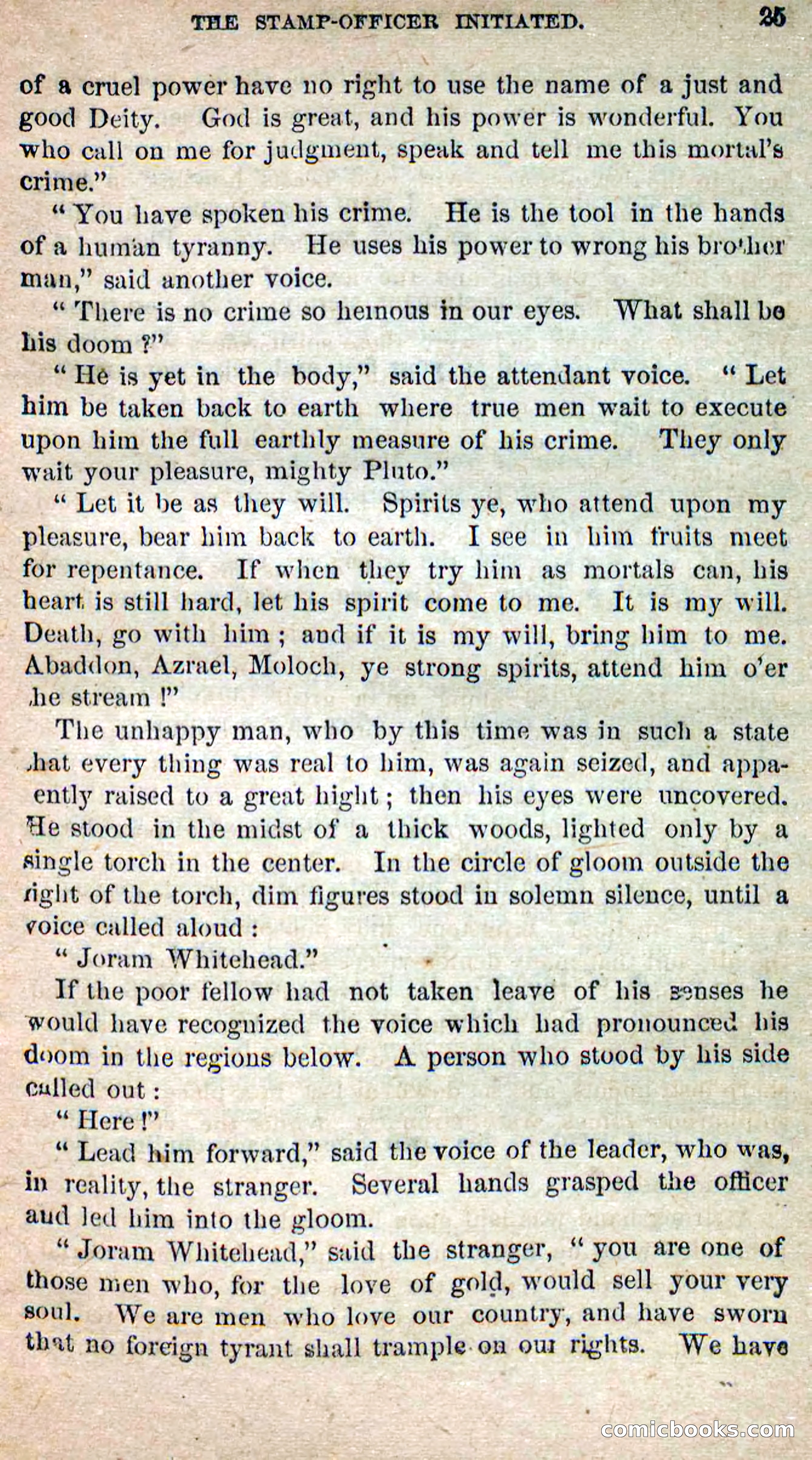 Beadle's Dime Novels No. 115: The Sons of Liberty — page 23 of 100