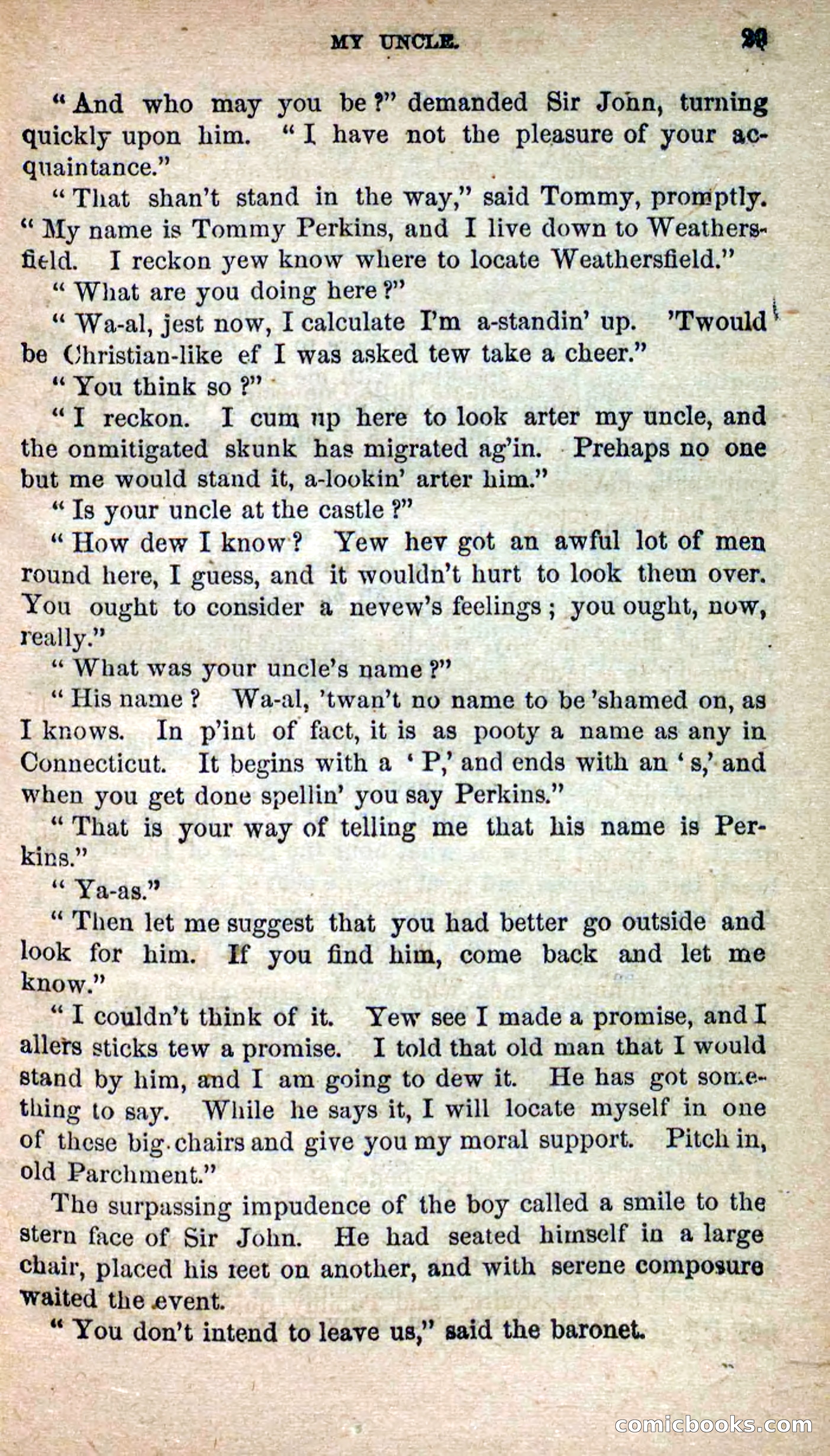 Beadle's Dime Novels No. 115: The Sons of Liberty — page 27 of 100