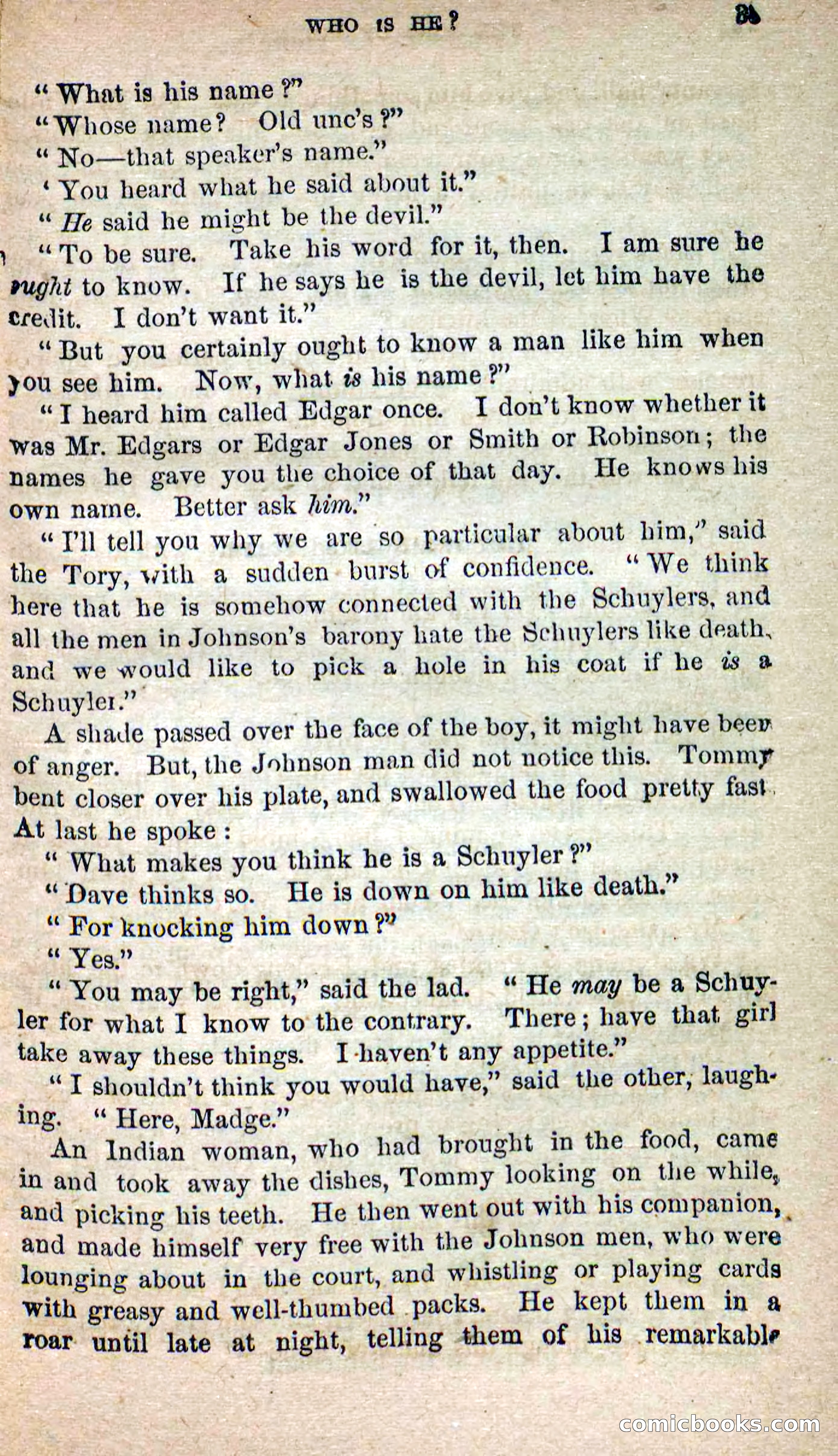 Beadle's Dime Novels No. 115: The Sons of Liberty — page 31 of 100