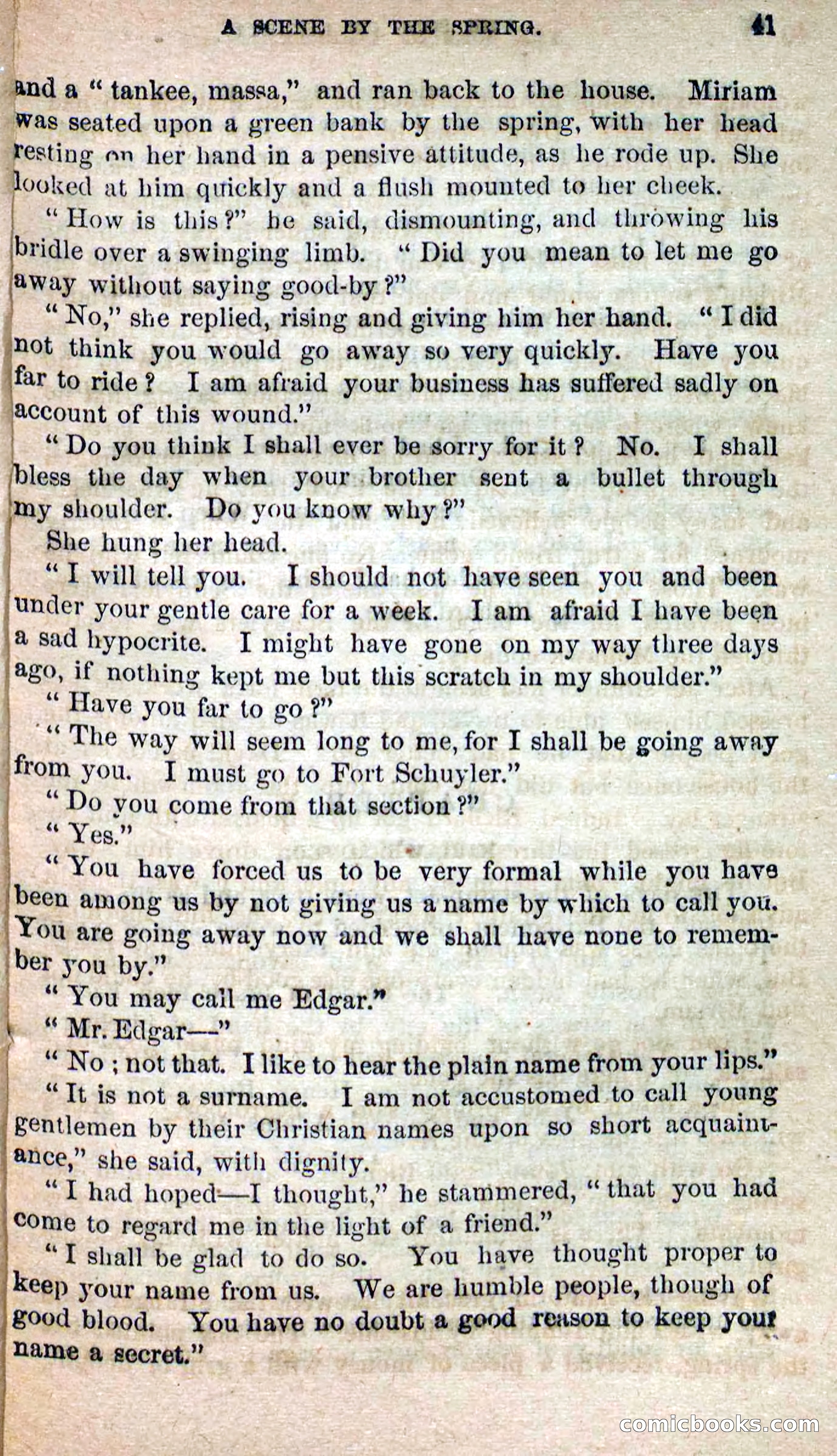 Beadle's Dime Novels No. 115: The Sons of Liberty — page 39 of 100