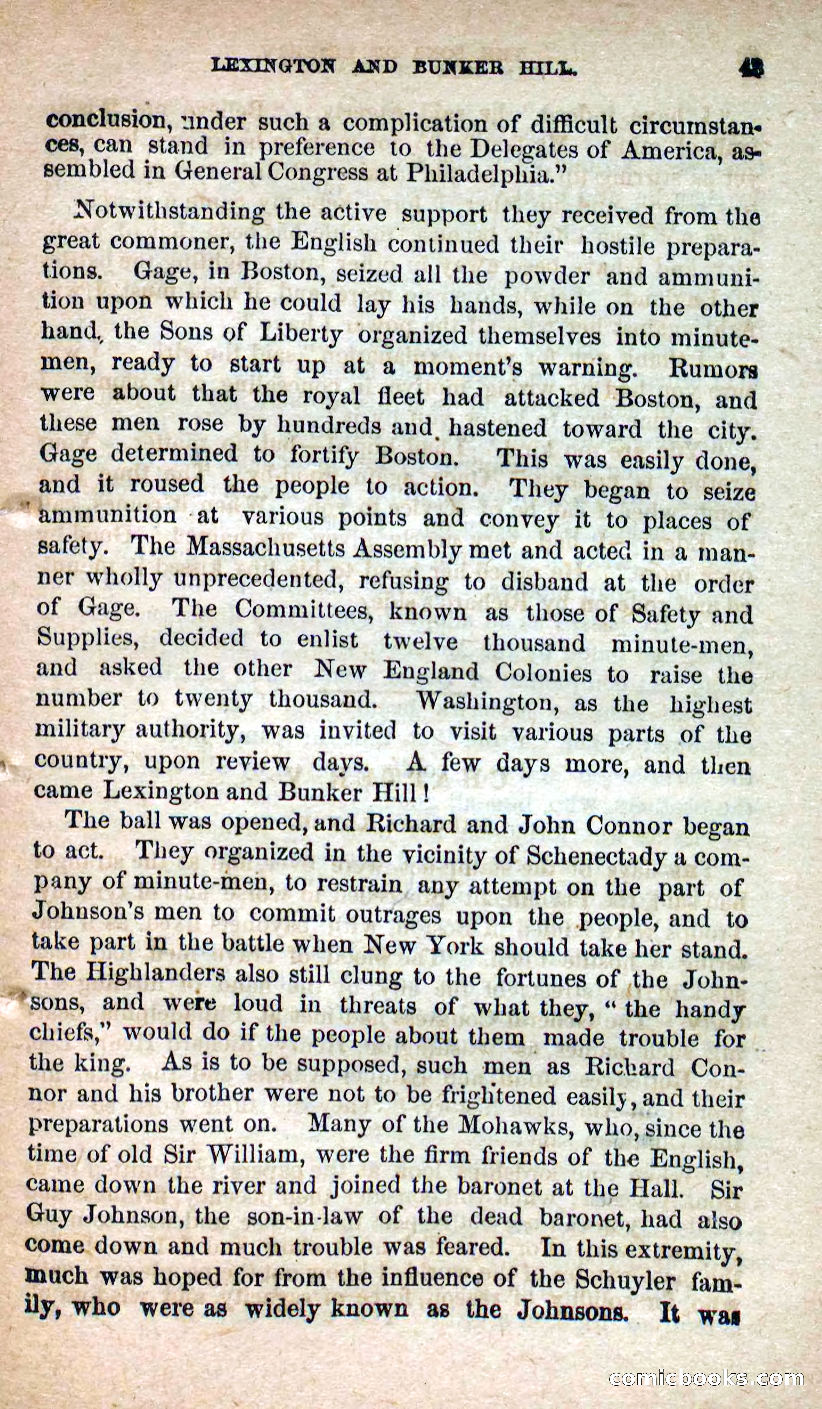 Beadle's Dime Novels No. 115: The Sons of Liberty — page 41 of 100