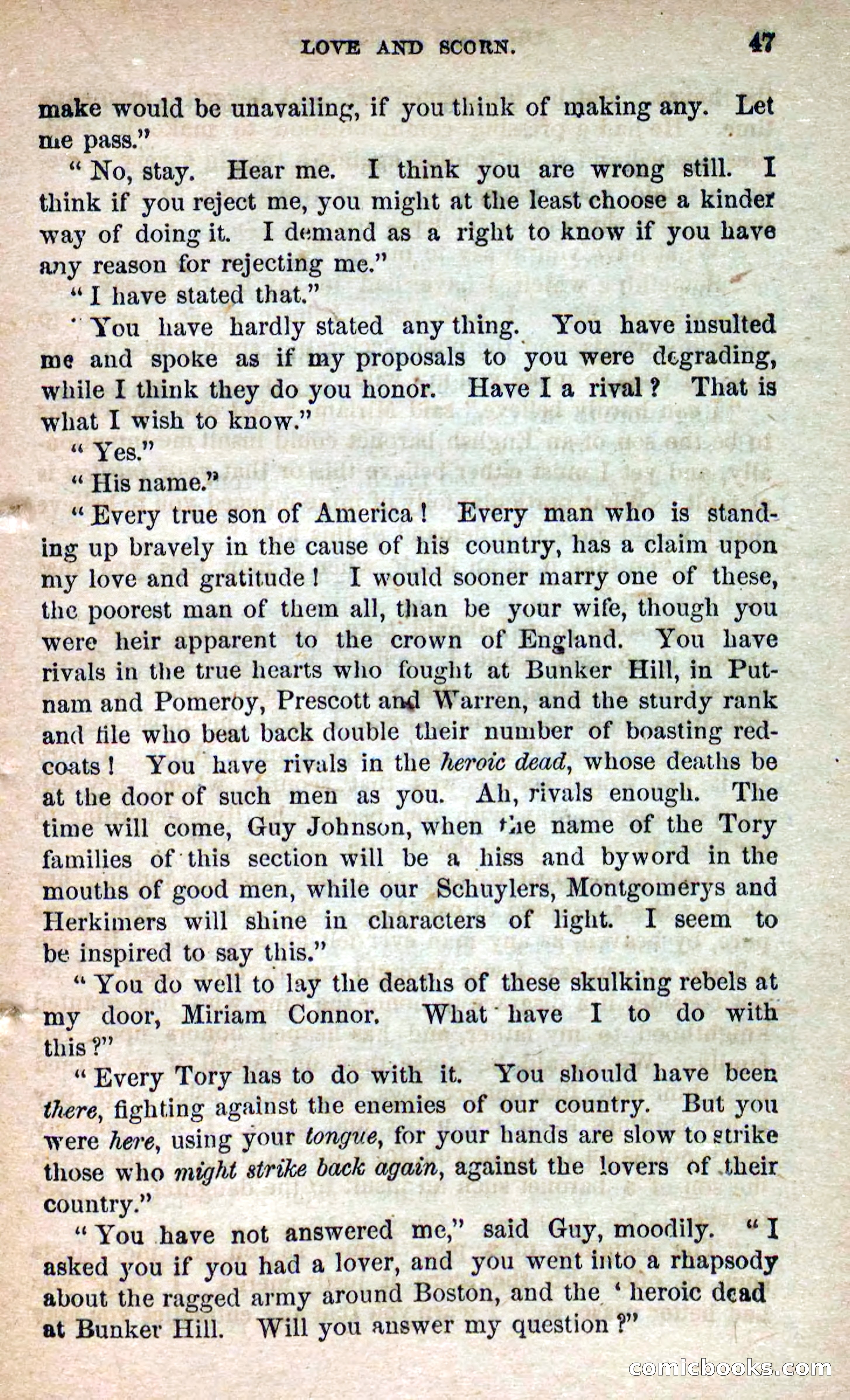 Beadle's Dime Novels No. 115: The Sons of Liberty — page 45 of 100