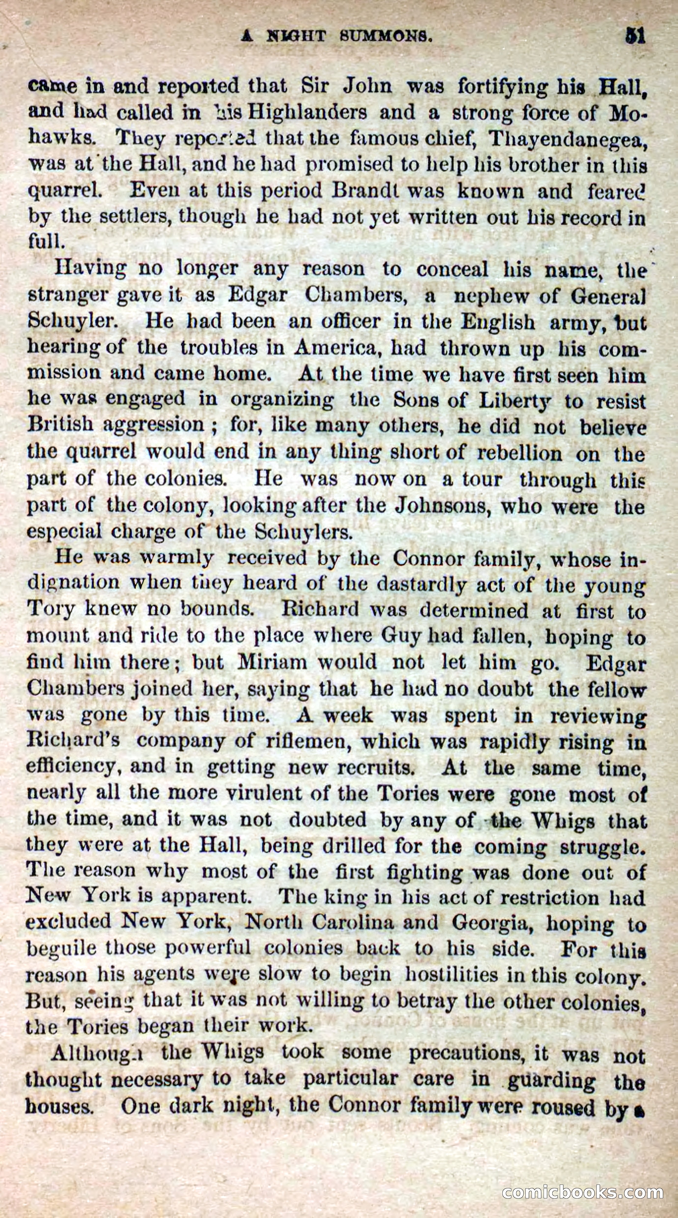 Beadle's Dime Novels No. 115: The Sons of Liberty — page 49 of 100