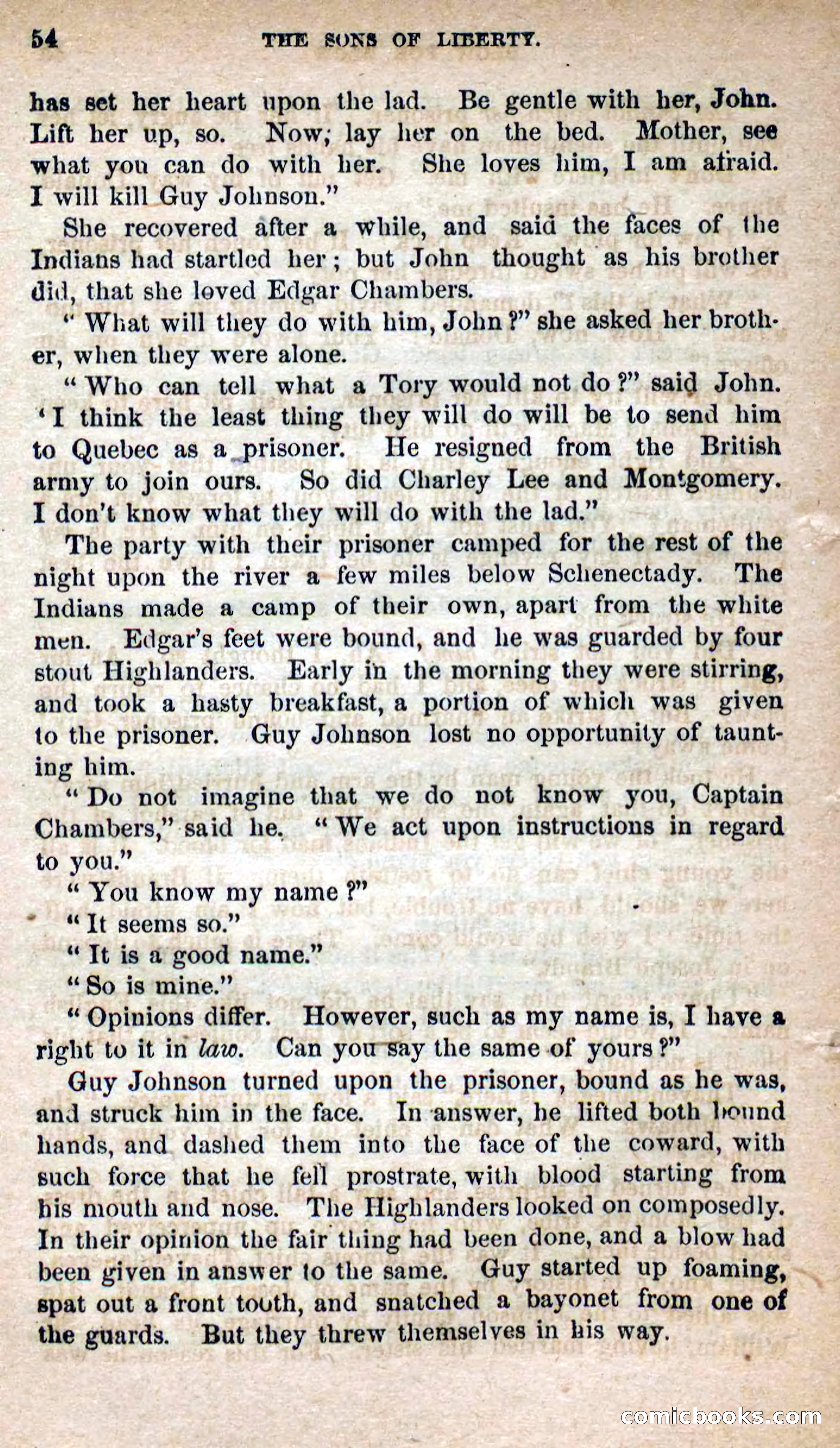Beadle's Dime Novels No. 115: The Sons of Liberty — page 52 of 100