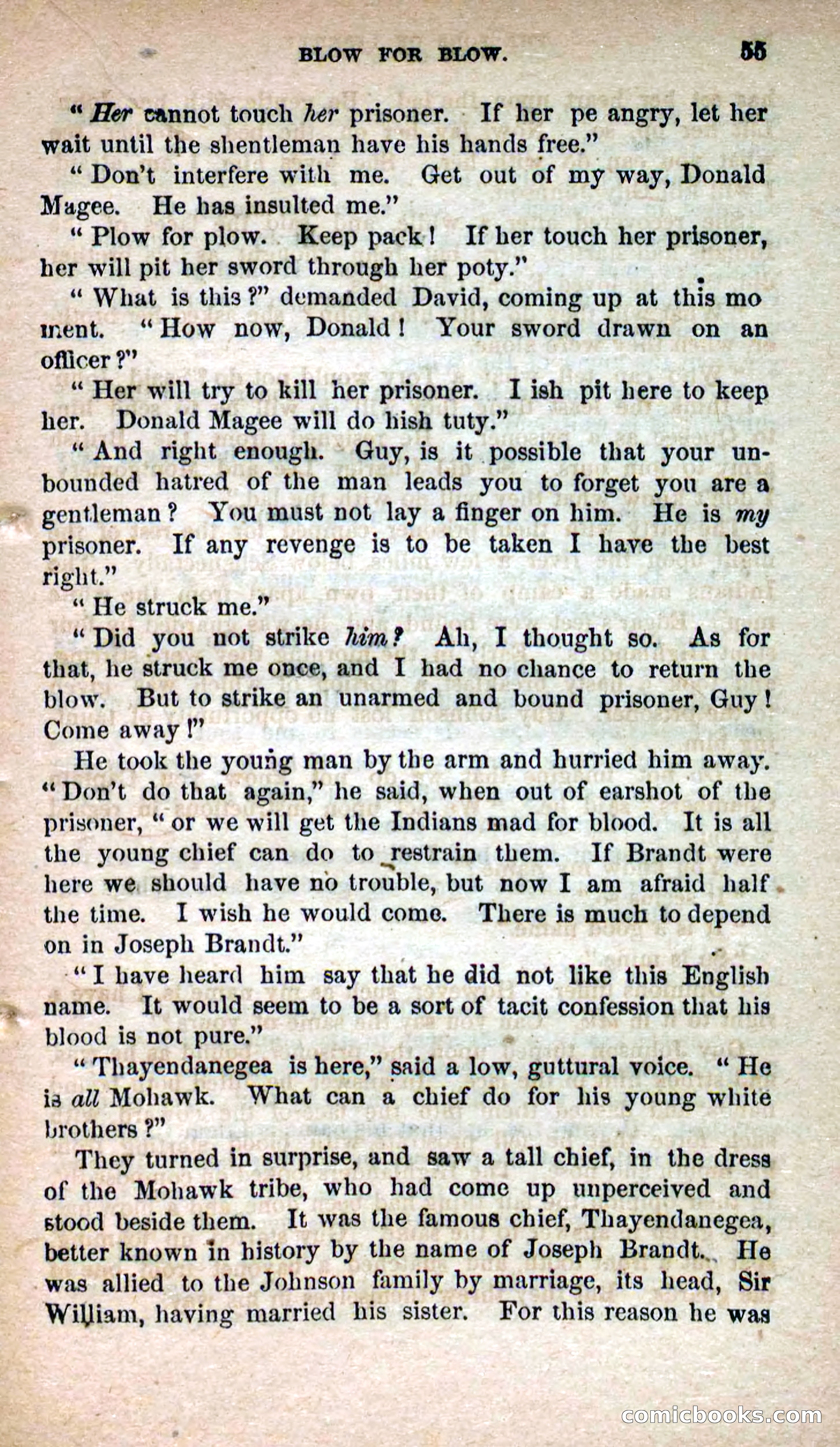 Beadle's Dime Novels No. 115: The Sons of Liberty — page 53 of 100