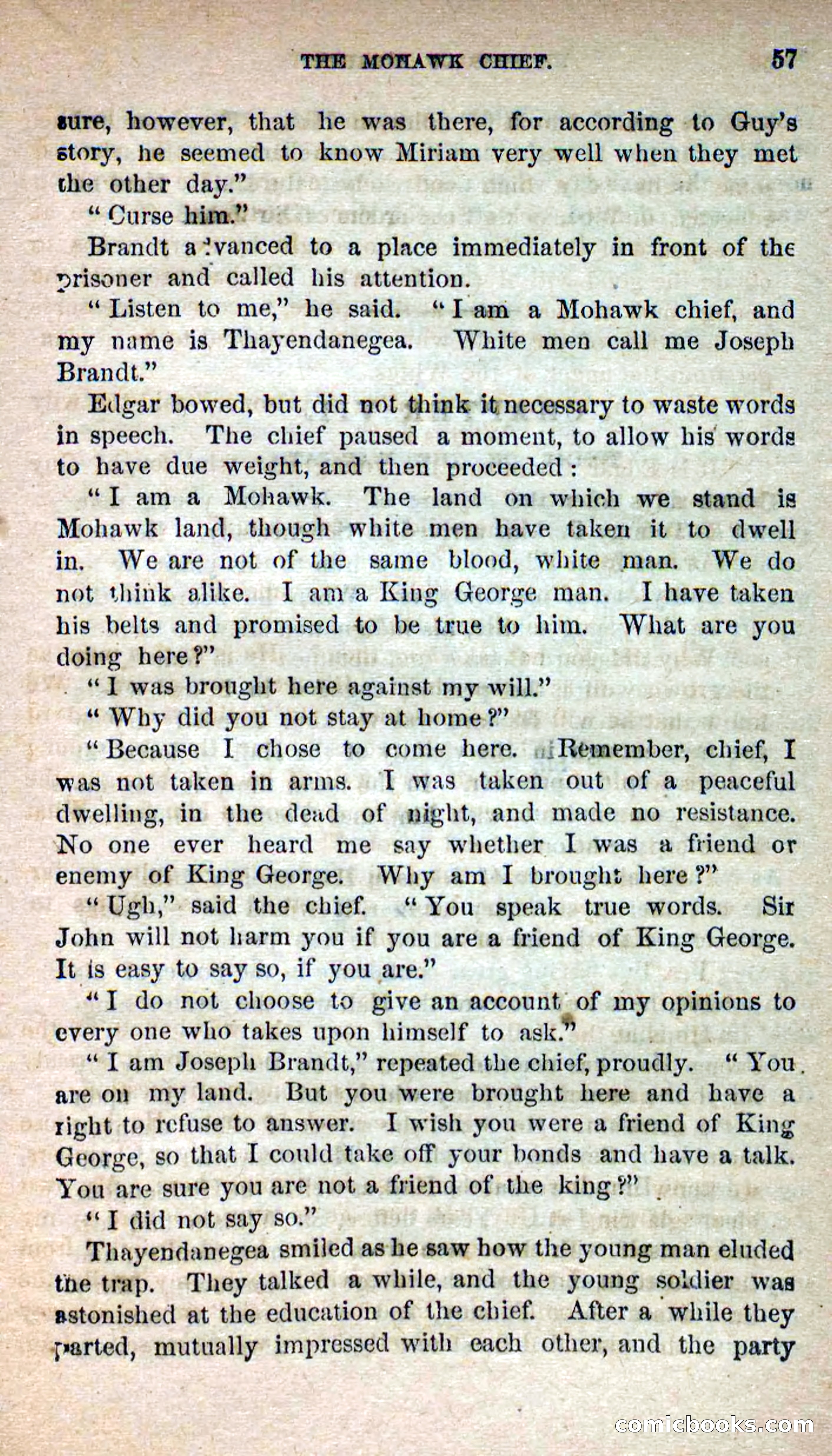 Beadle's Dime Novels No. 115: The Sons of Liberty — page 55 of 100